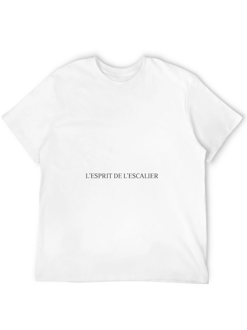 Classic Black Crew Neck T-Shirt - Everyday Comfort