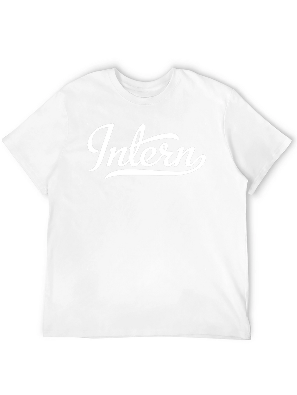 Intern Graphic T-Shirt | Black Cotton Tee