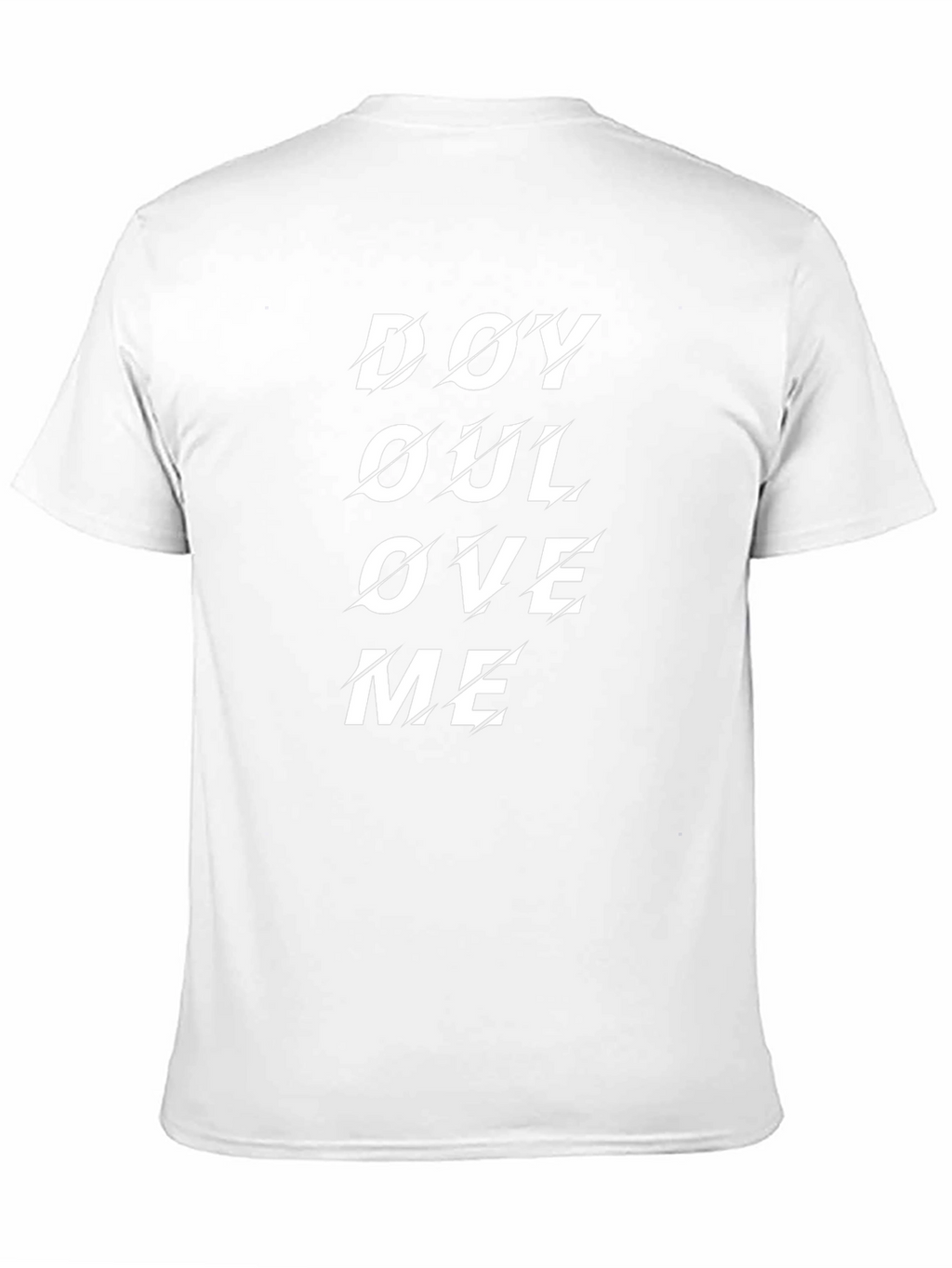 Do You Love Me Black Graphic Tee
