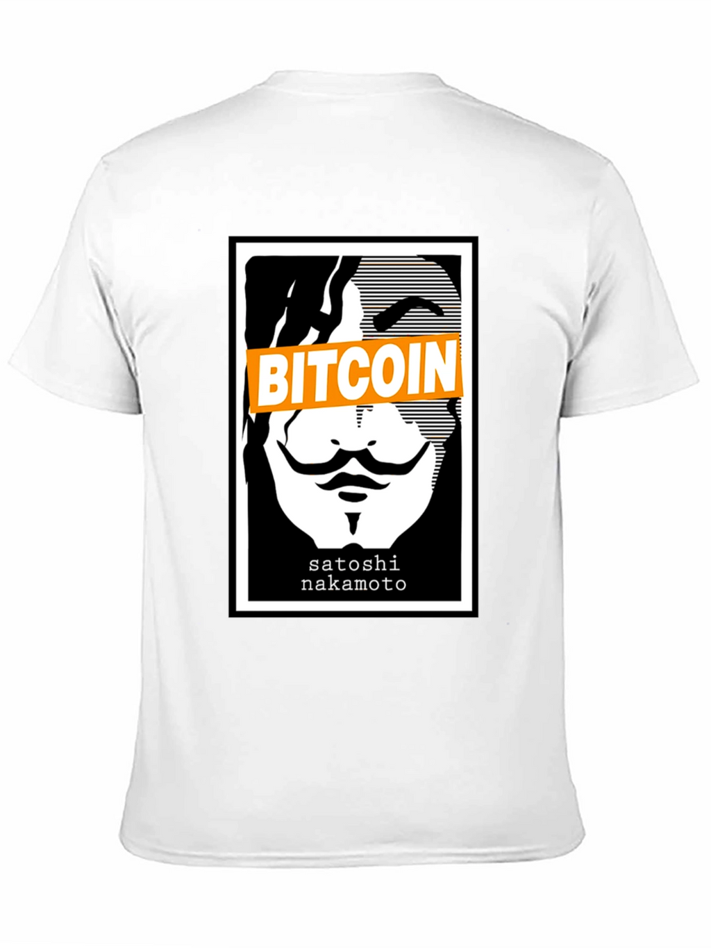 Bitcoin Satoshi Nakamoto Graphic T-Shirt