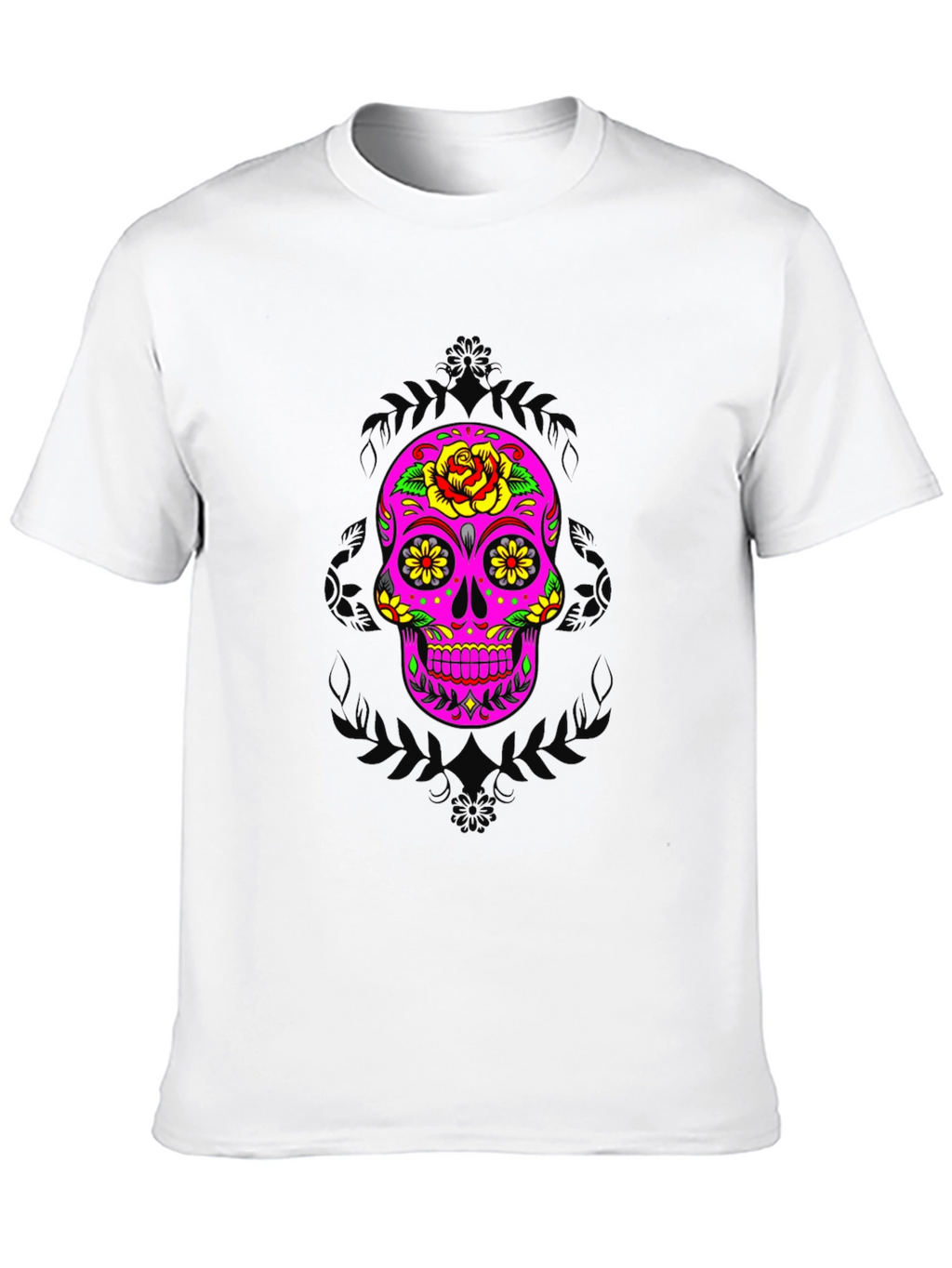 Sugar Skull T-Shirt - Day of the Dead