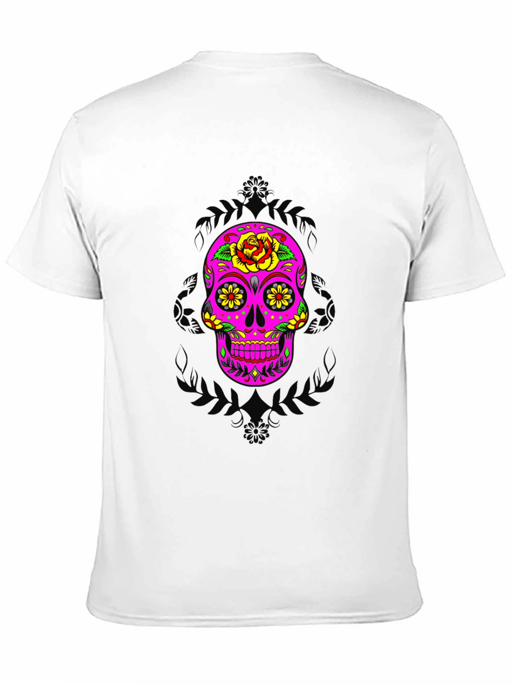 Sugar Skull T-Shirt - Day of the Dead