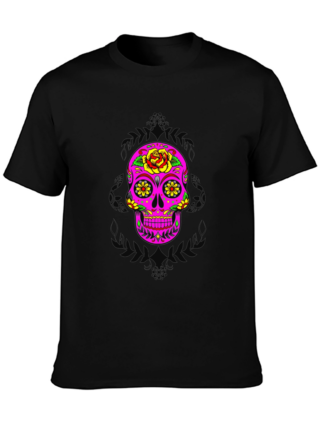 Sugar Skull T-Shirt - Day of the Dead