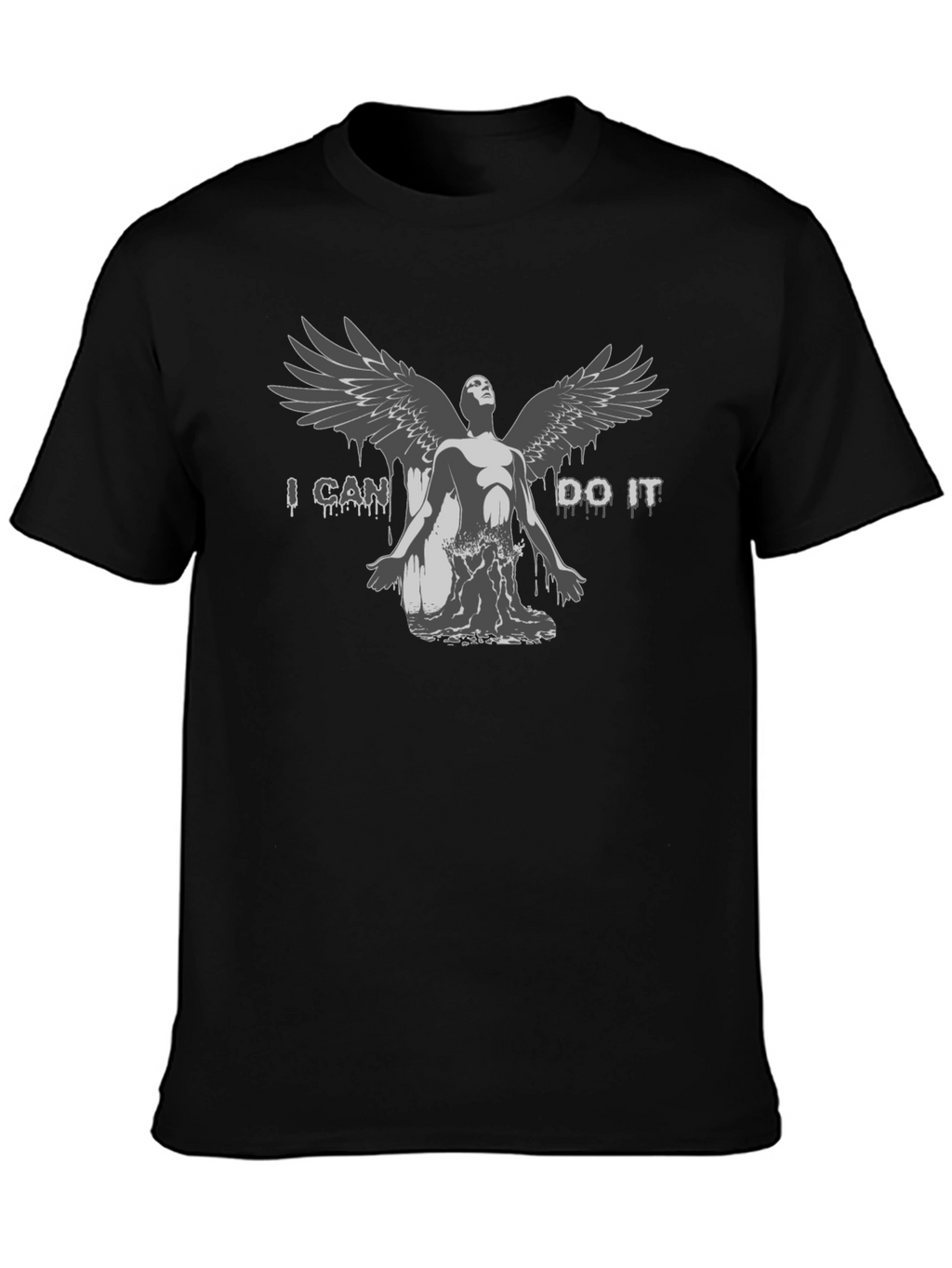 I Can Do It Angel Graphic T-Shirt - Unisex