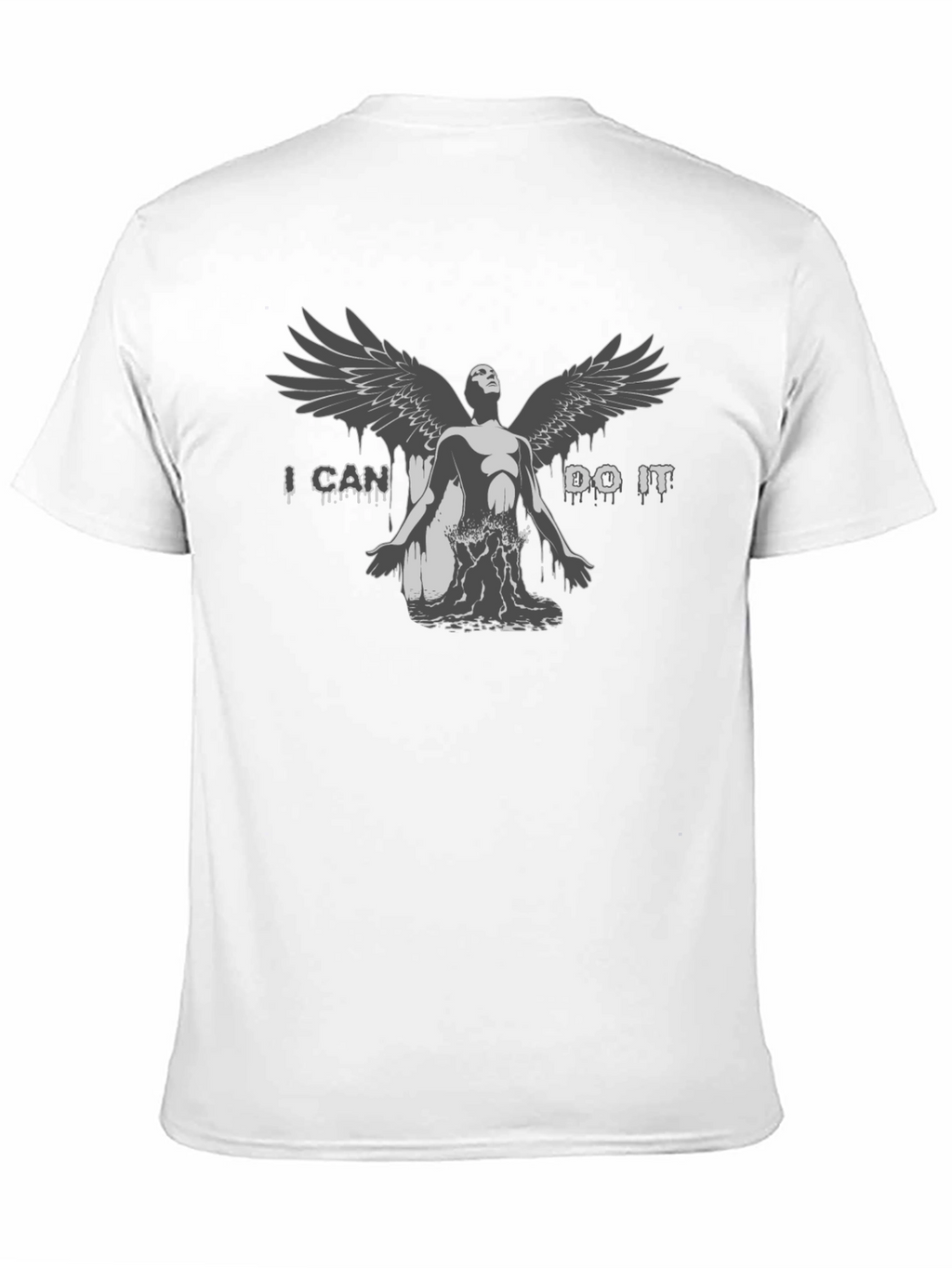 I Can Do It Angel Graphic T-Shirt - Unisex