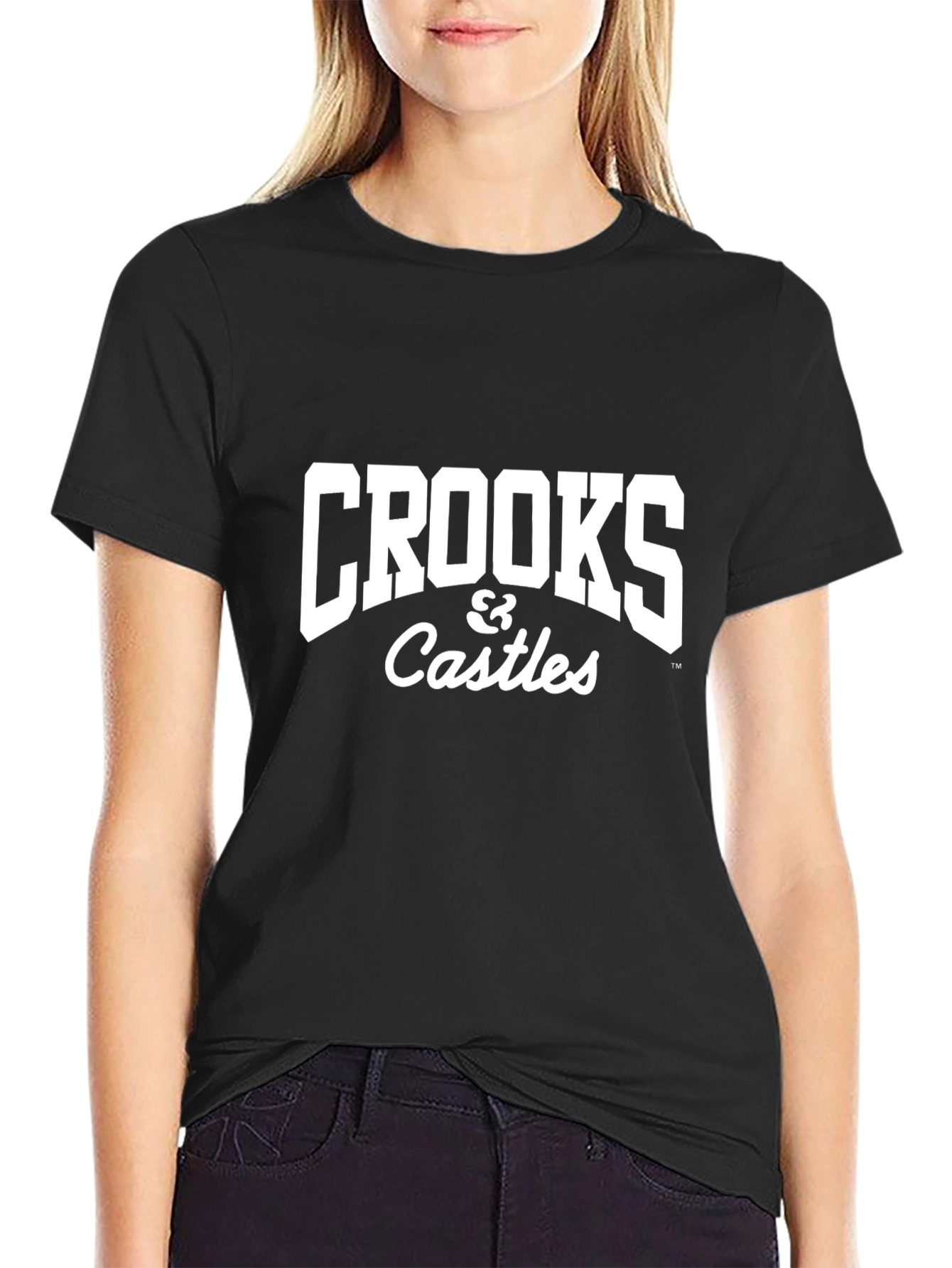 Crooks & Castles Graphic T-Shirt