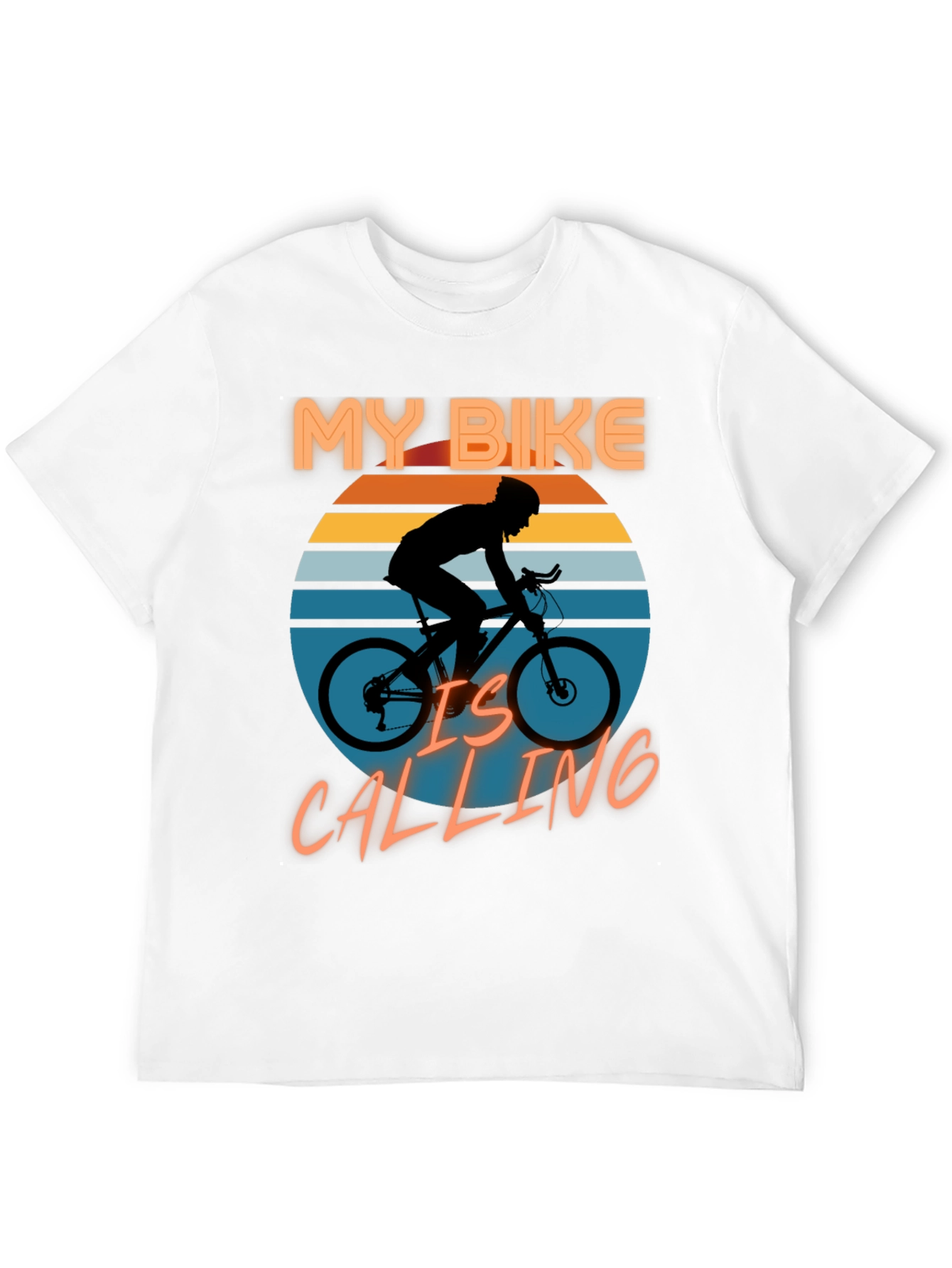 My Bike is Calling Graphic T-Shirt