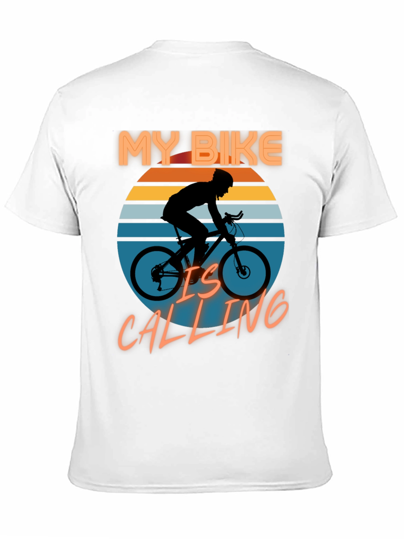 My Bike is Calling Graphic T-Shirt