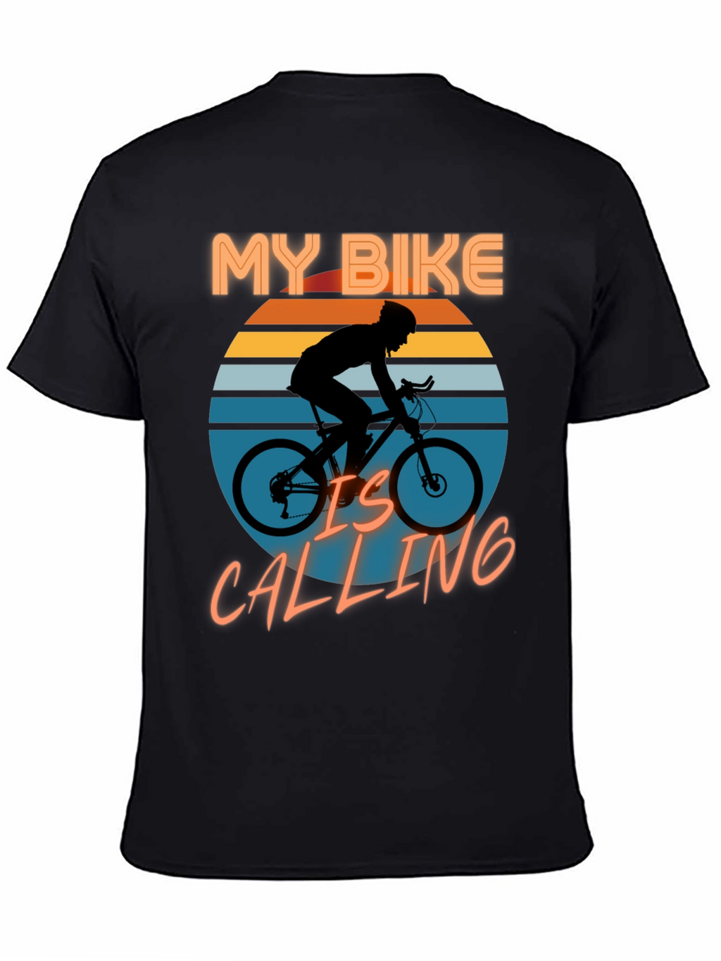 My Bike is Calling Graphic T-Shirt