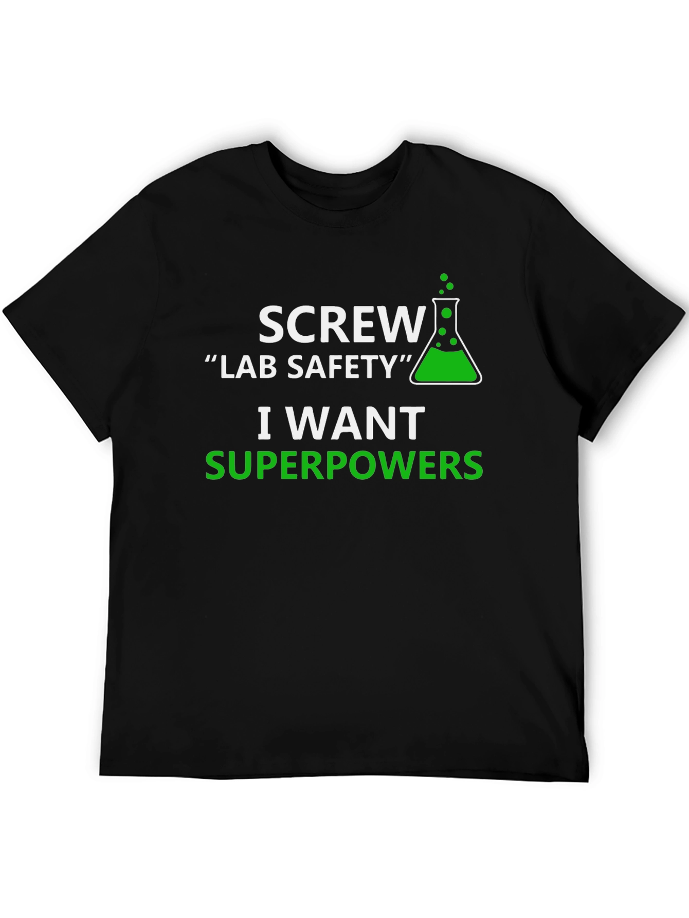 Screw Lab Safety T-Shirt - Superpowers