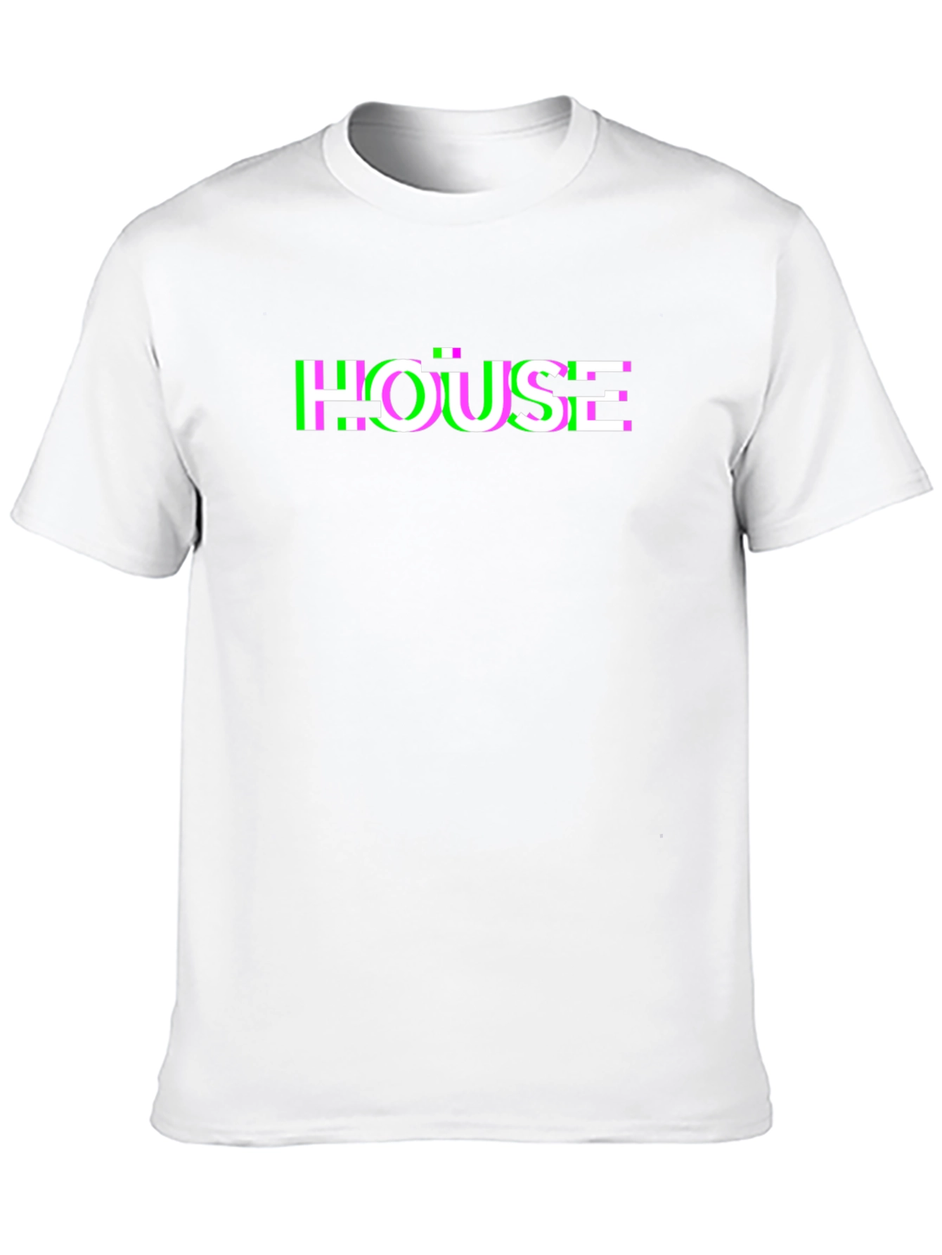 HOUSE Glitch T-Shirt - Unique Style