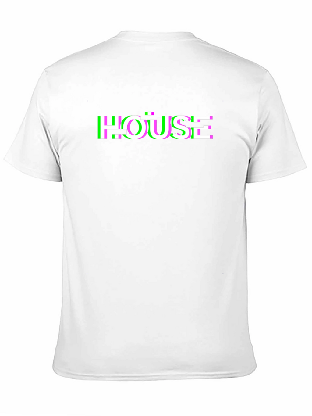 HOUSE Glitch T-Shirt - Unique Style