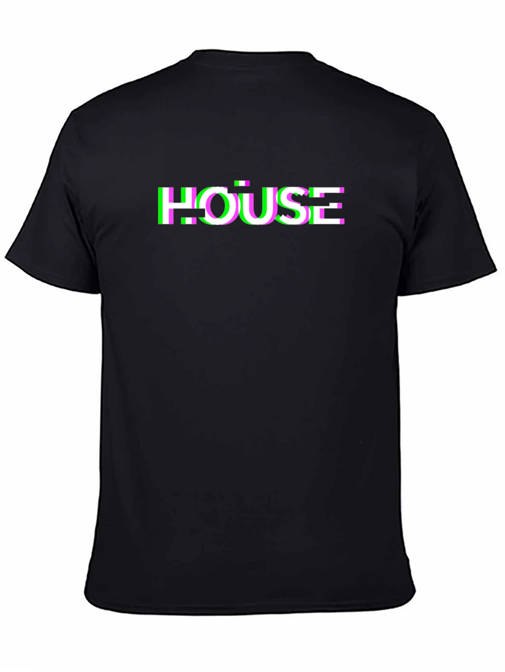 HOUSE Glitch T-Shirt - Unique Style