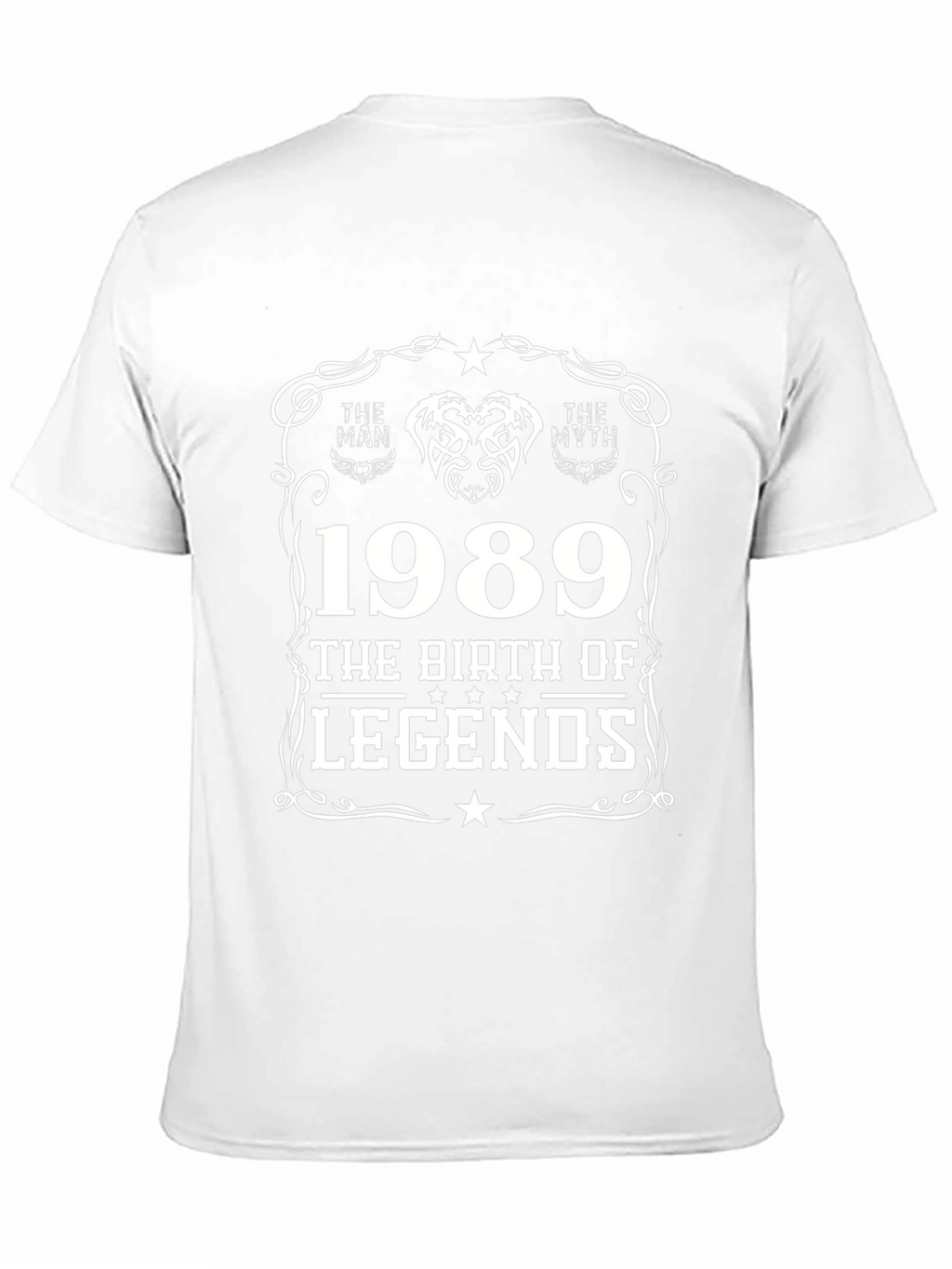 Birth Year 1989 T-Shirt - The Birth of Legends