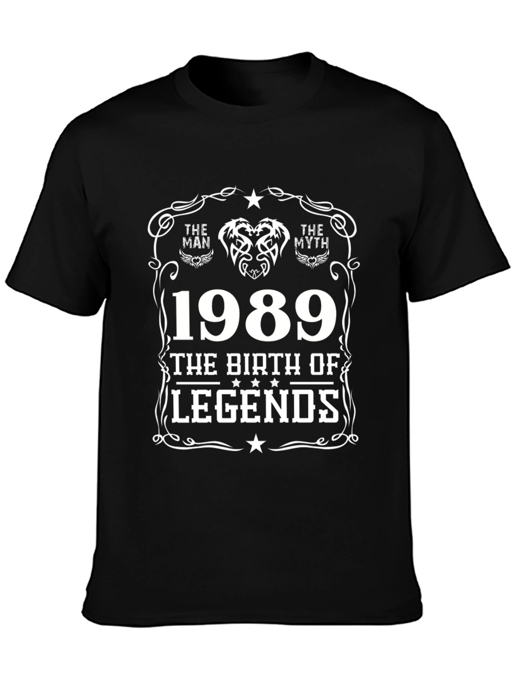 Birth Year 1989 T-Shirt - The Birth of Legends