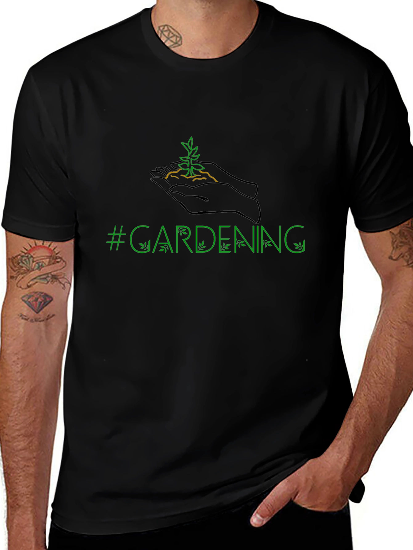 Gardening T-Shirt - Plant Lover Tee