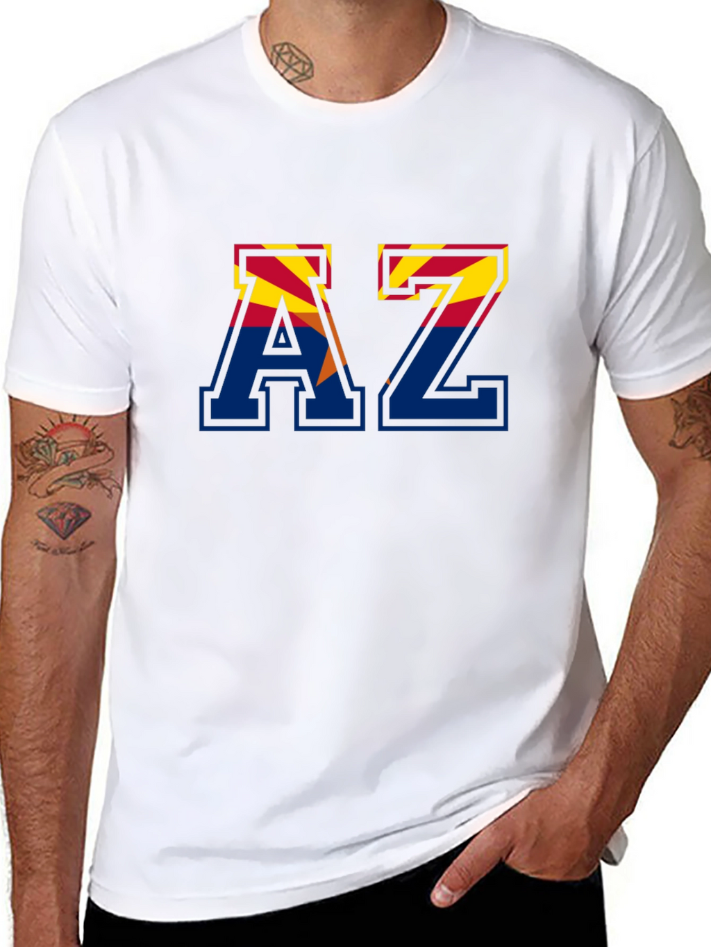 Arizona State Flag Tee - Graphic T-Shirt