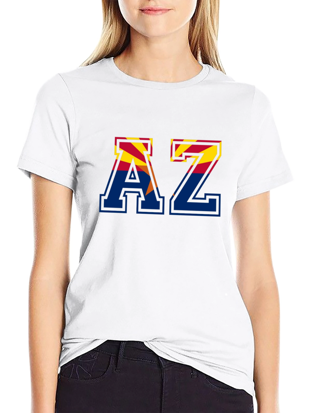 Arizona State Flag Tee - Graphic T-Shirt