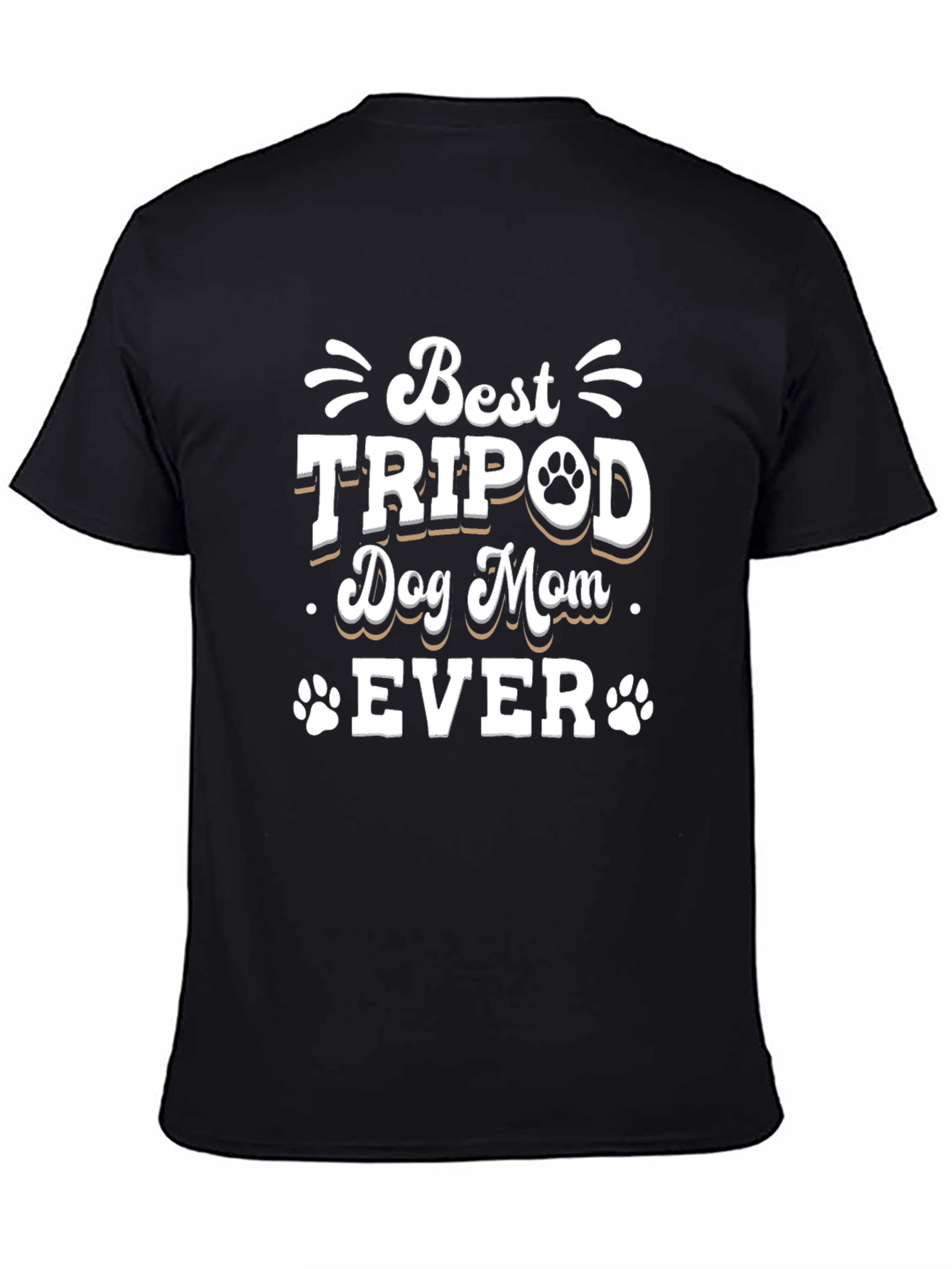 Best Tripod Dog Mom Ever T-Shirt