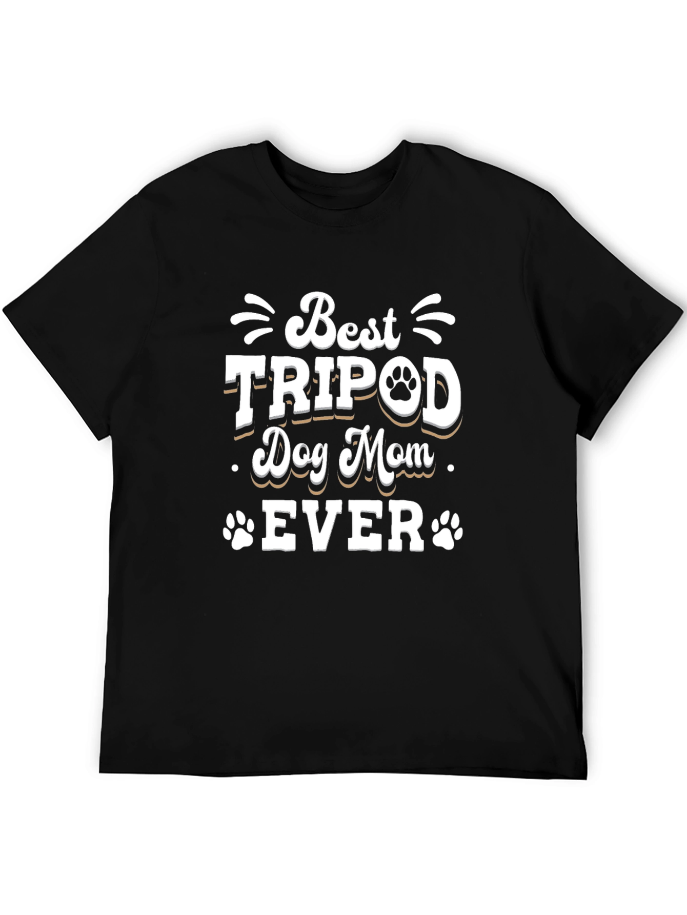 Best Tripod Dog Mom Ever T-Shirt