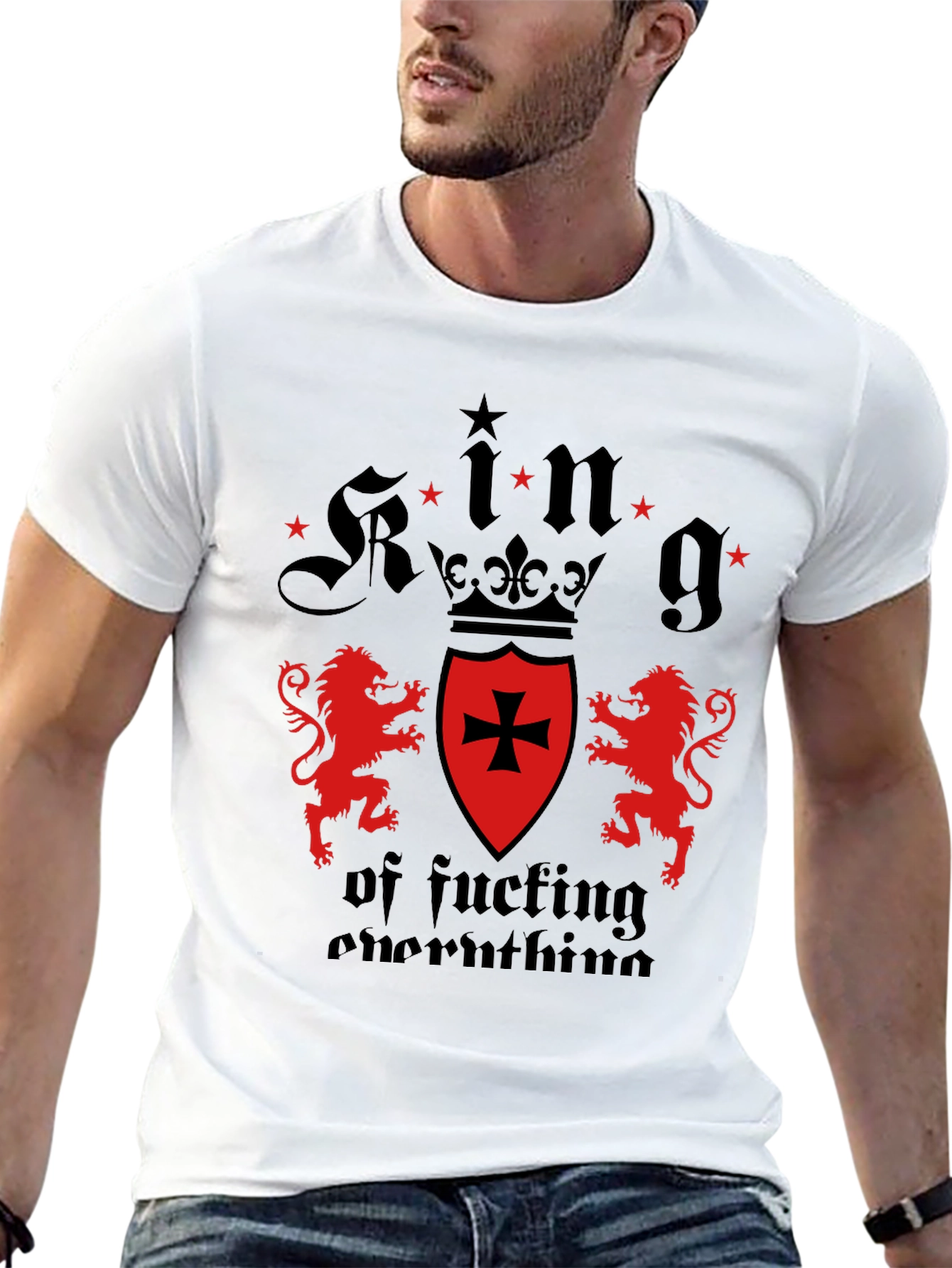 King of Fucking Everything Graphic Tee