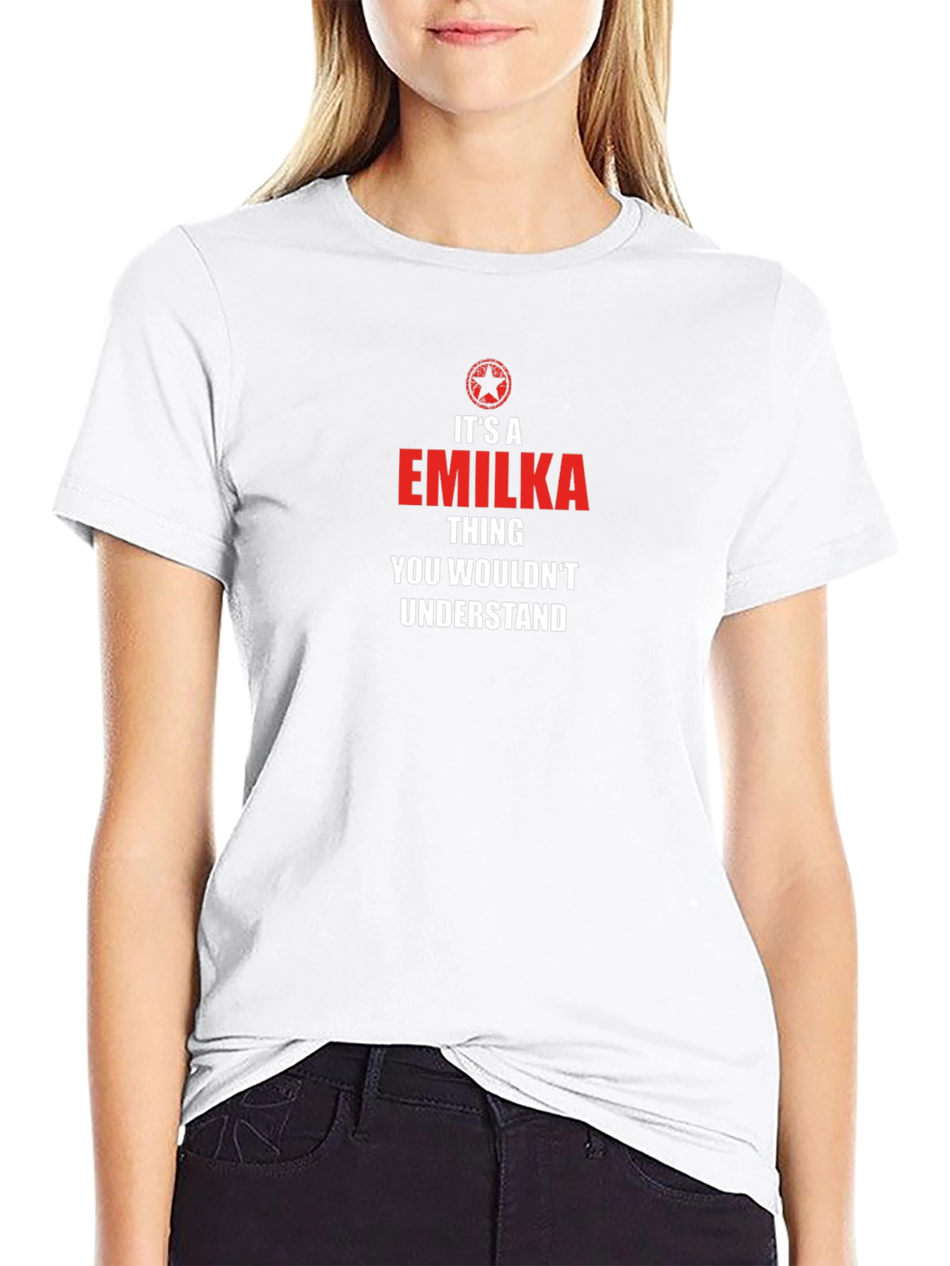 Its a Emilka Thing T-Shirt - Black
