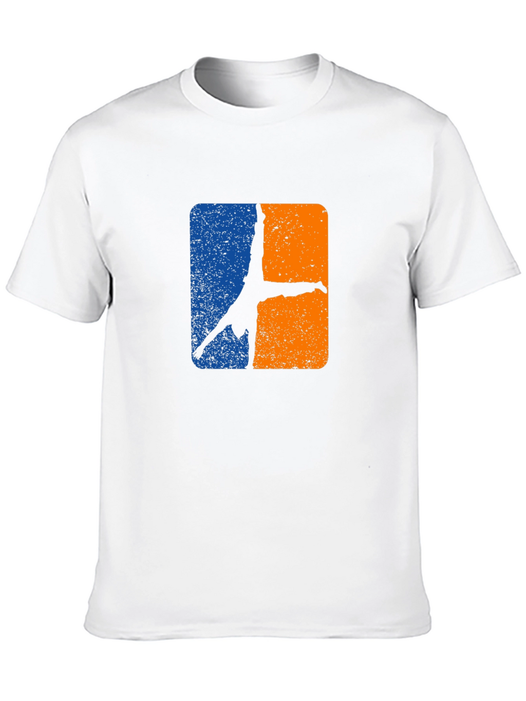 Gymnast Handstand Graphic Tee - Black