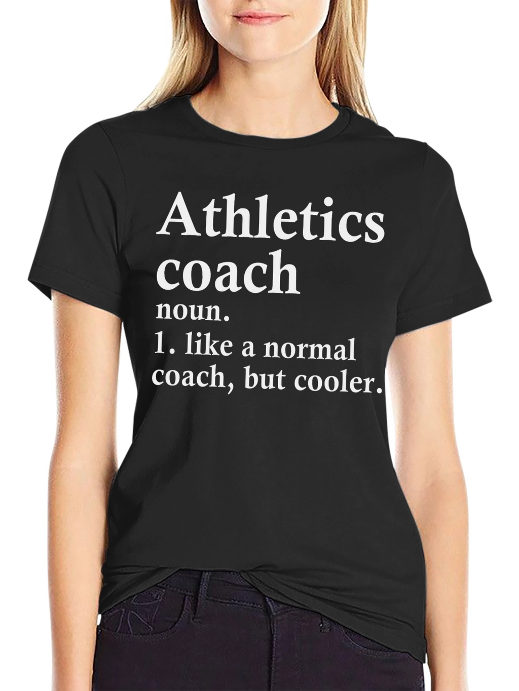 Athletics Coach Definition T-Shirt - Cool Coach Tee