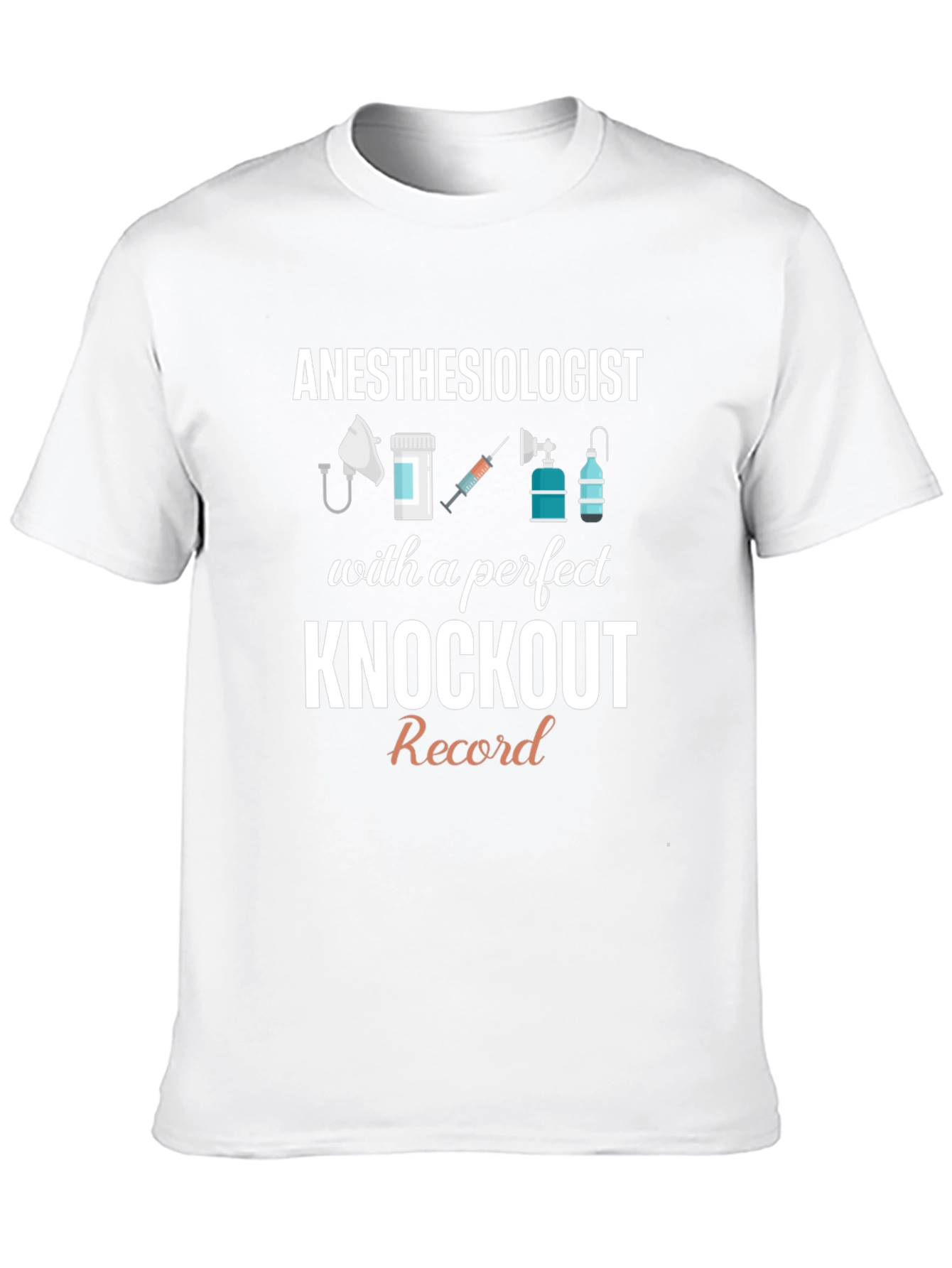 Anesthesiologist Knockout Record T-Shirt