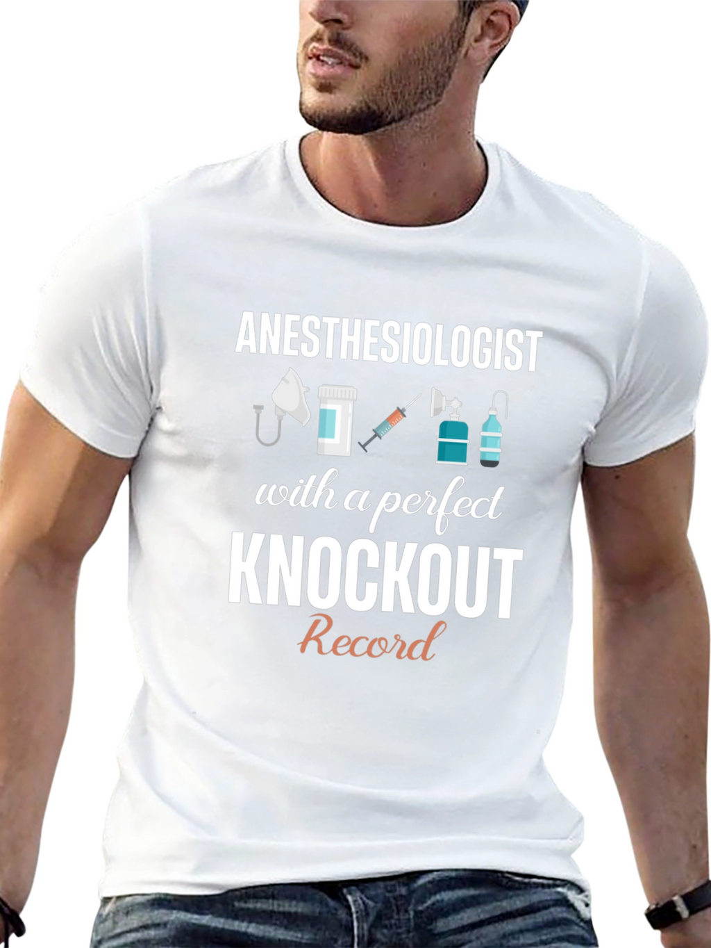 Anesthesiologist Knockout Record T-Shirt