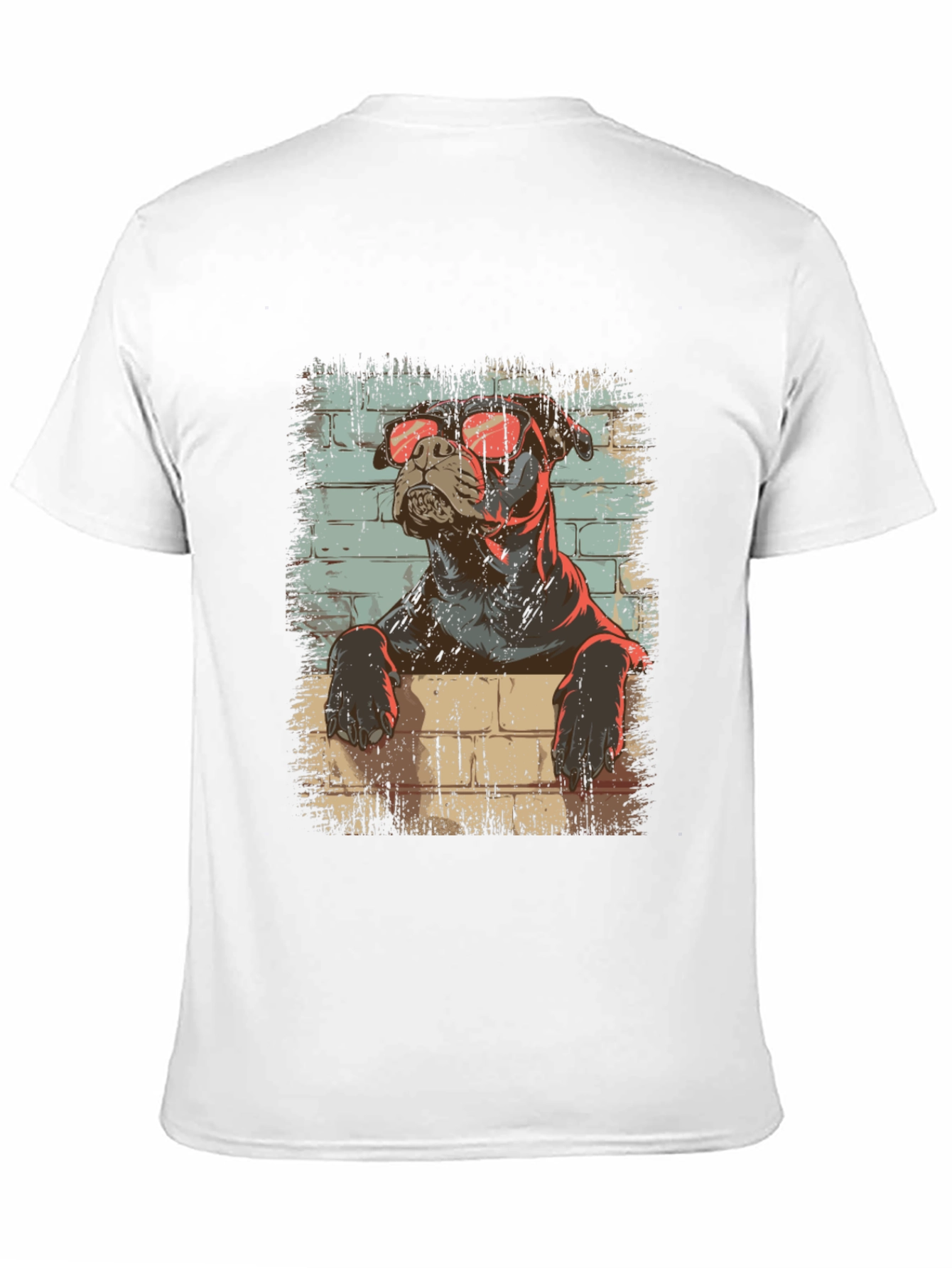 Cool Dog Graphic T-Shirt