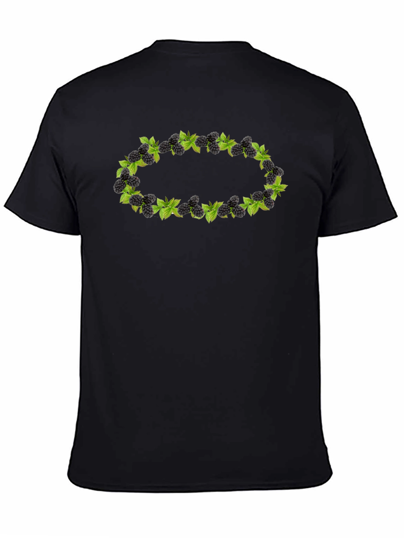 Blackberry Wreath Graphic Tee