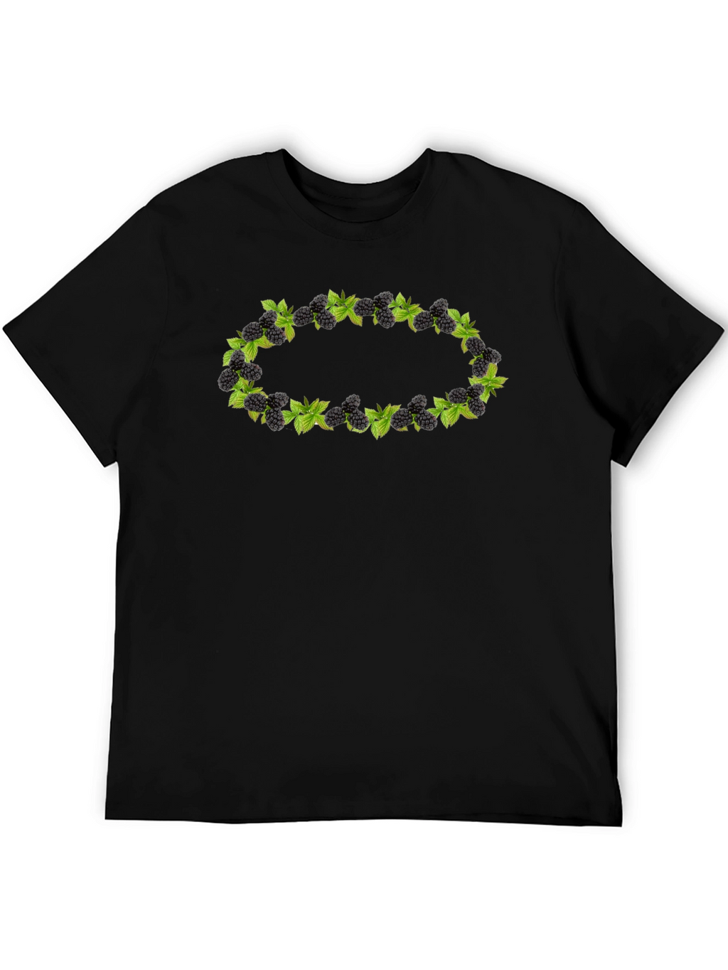 Blackberry Wreath Graphic Tee