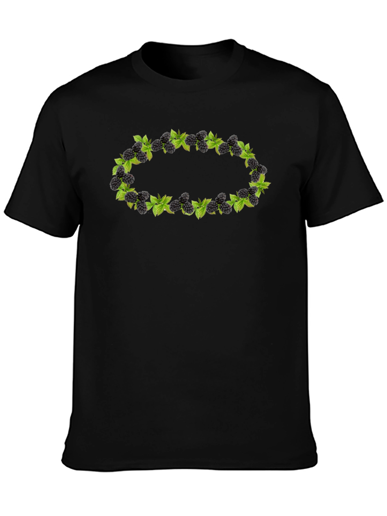 Blackberry Wreath Graphic Tee