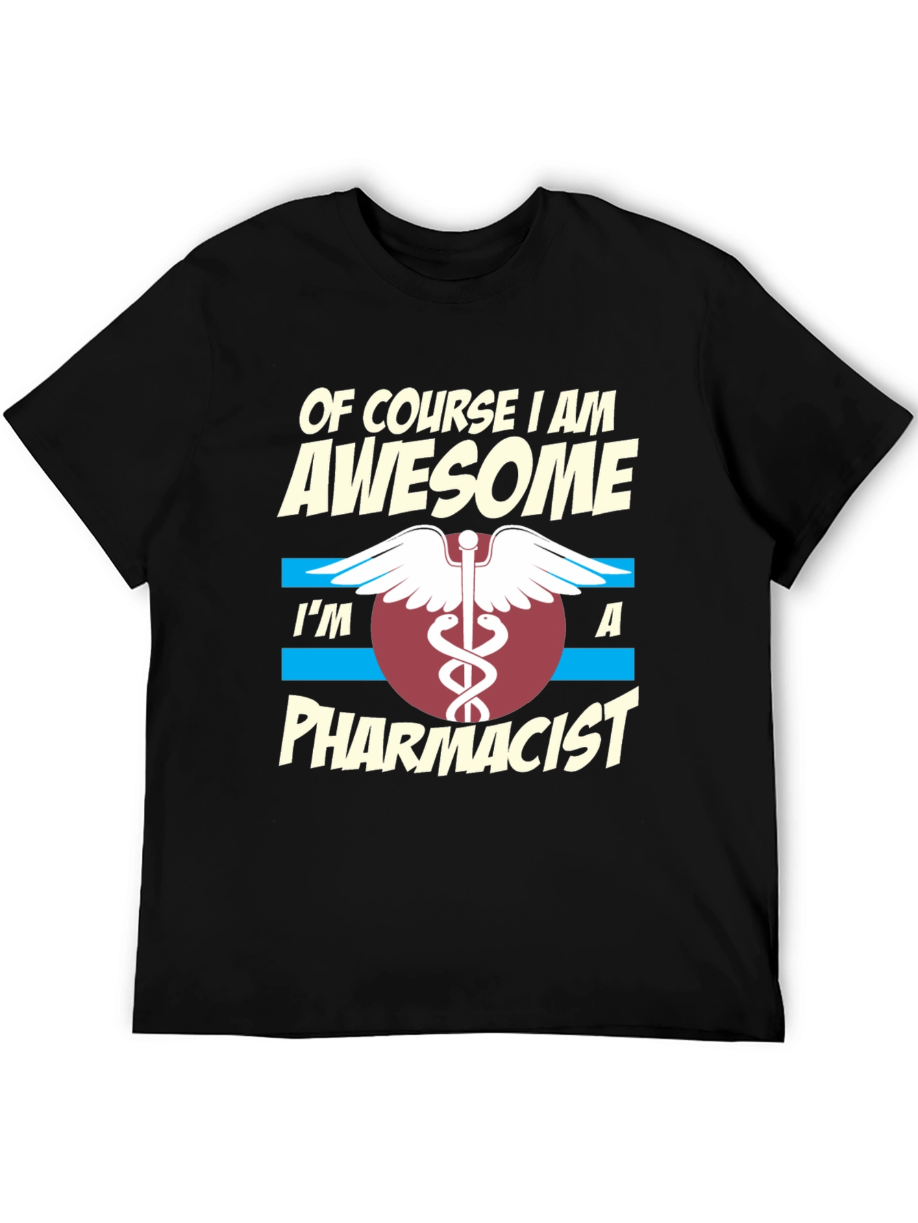 Awesome Pharmacist T-Shirt Funny Rx Medicine Tee