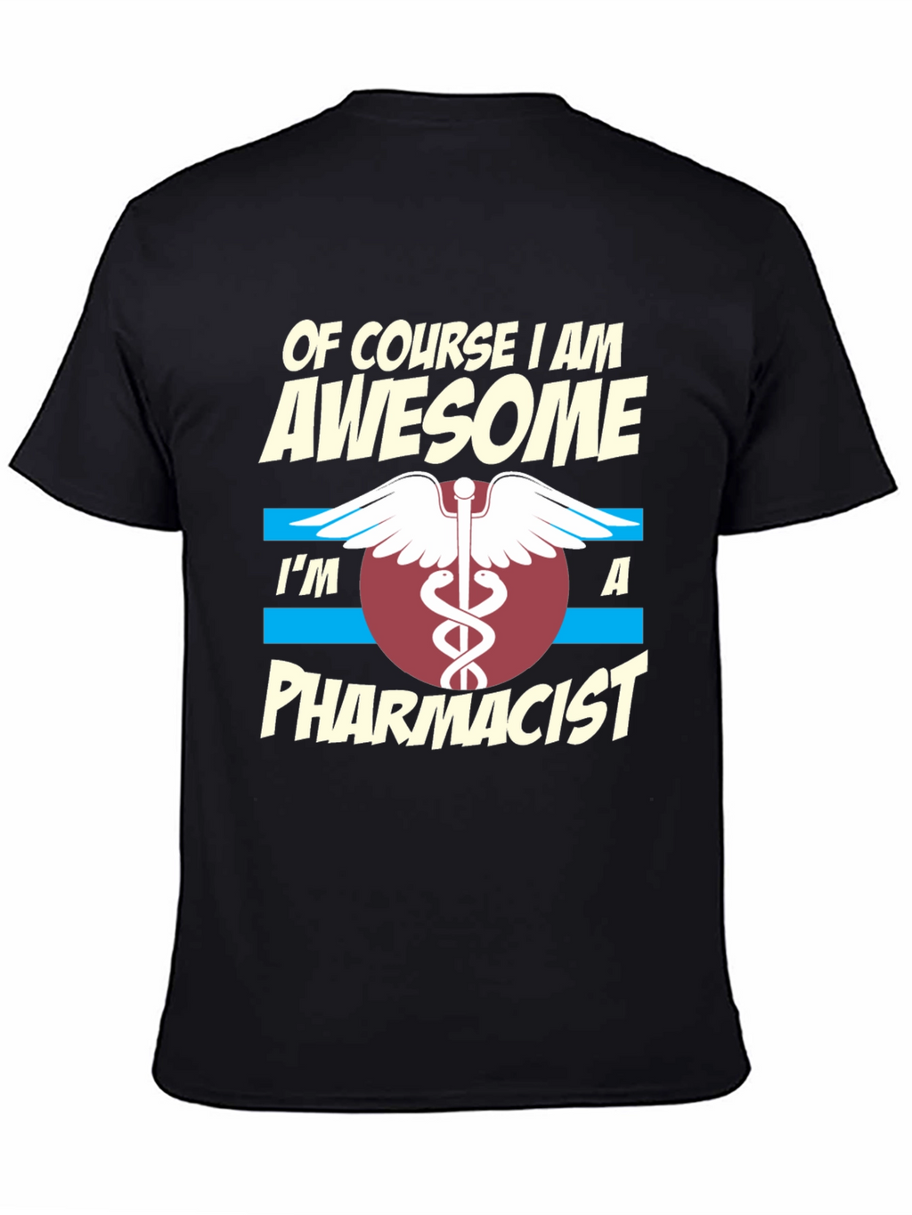 Awesome Pharmacist T-Shirt Funny Rx Medicine Tee