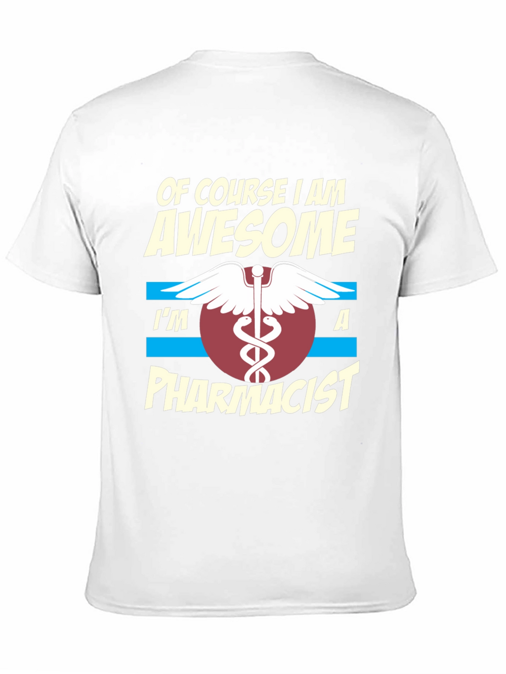 Awesome Pharmacist T-Shirt Funny Rx Medicine Tee