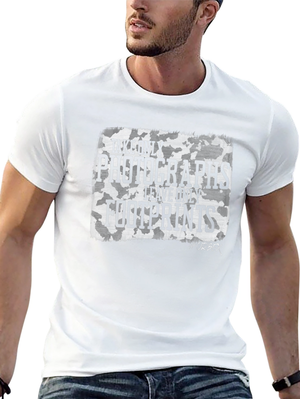 Take Only Photos Black T-Shirt