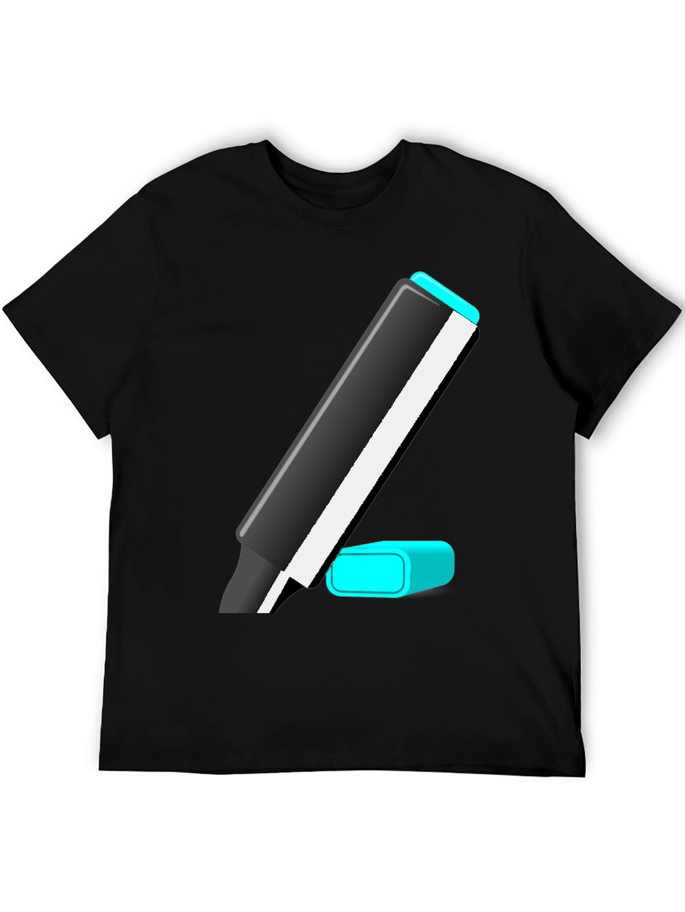 Marker Graphic Tee - Casual Style