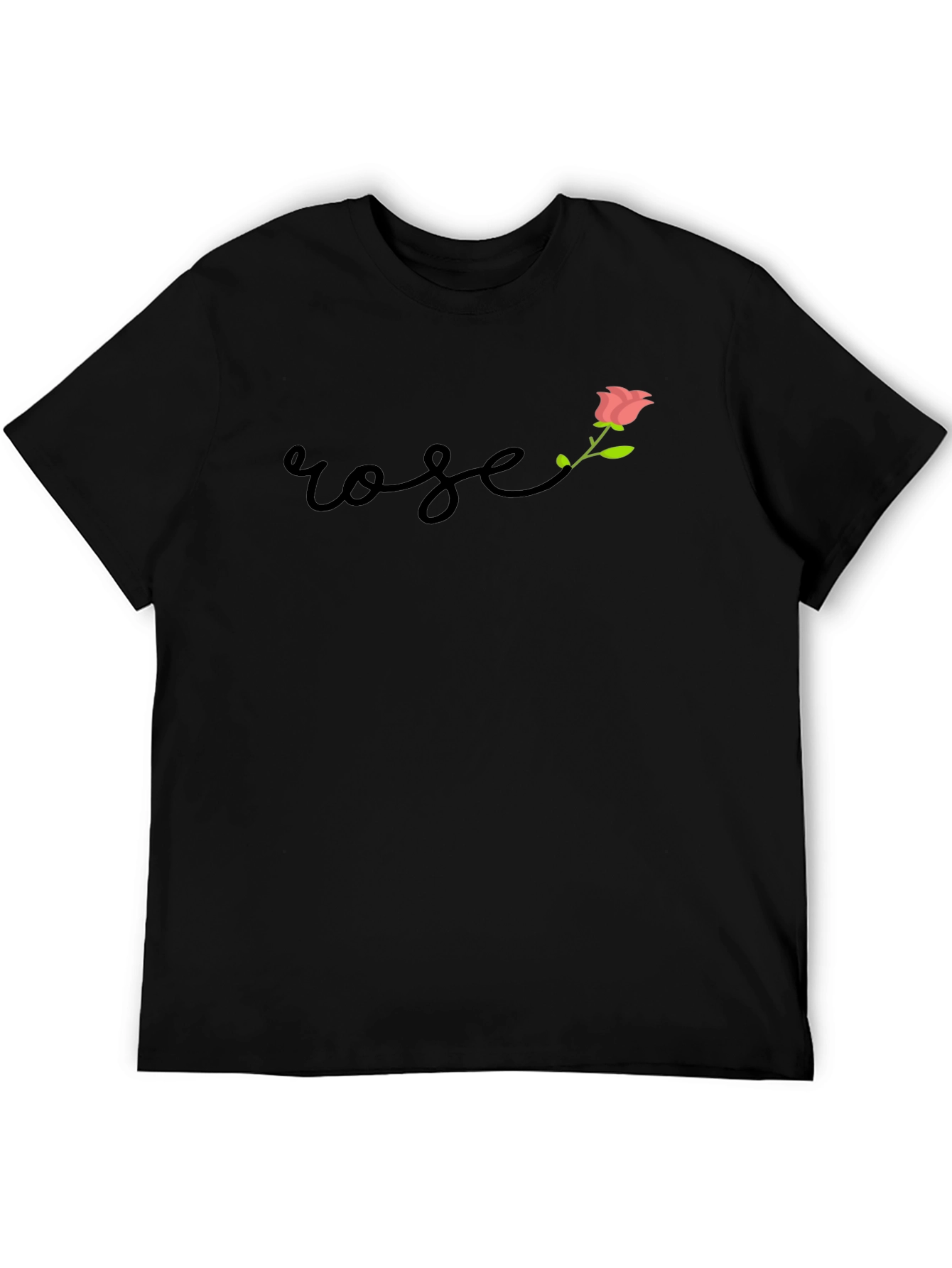 Rose Graphic Tee - Stylish Casual Wear