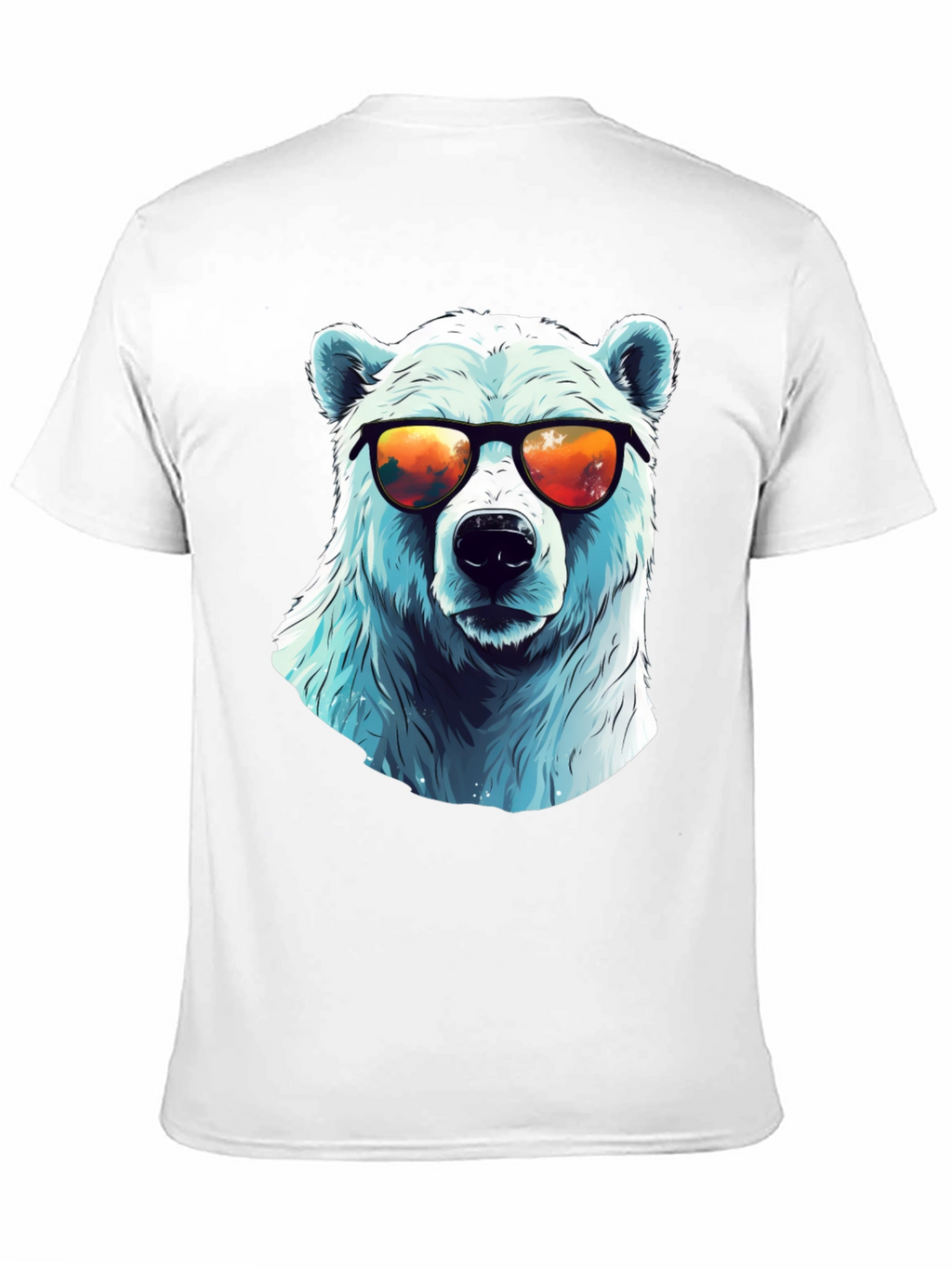 Cool Polar Bear Graphic Tee