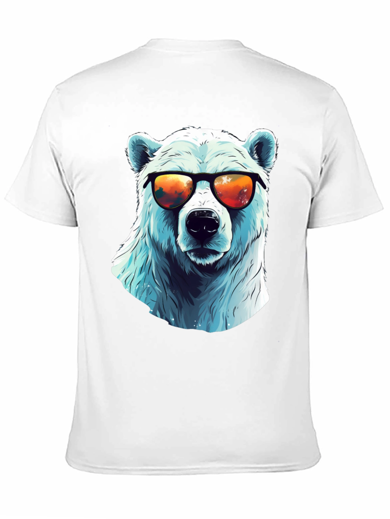 Cool Polar Bear Graphic Tee