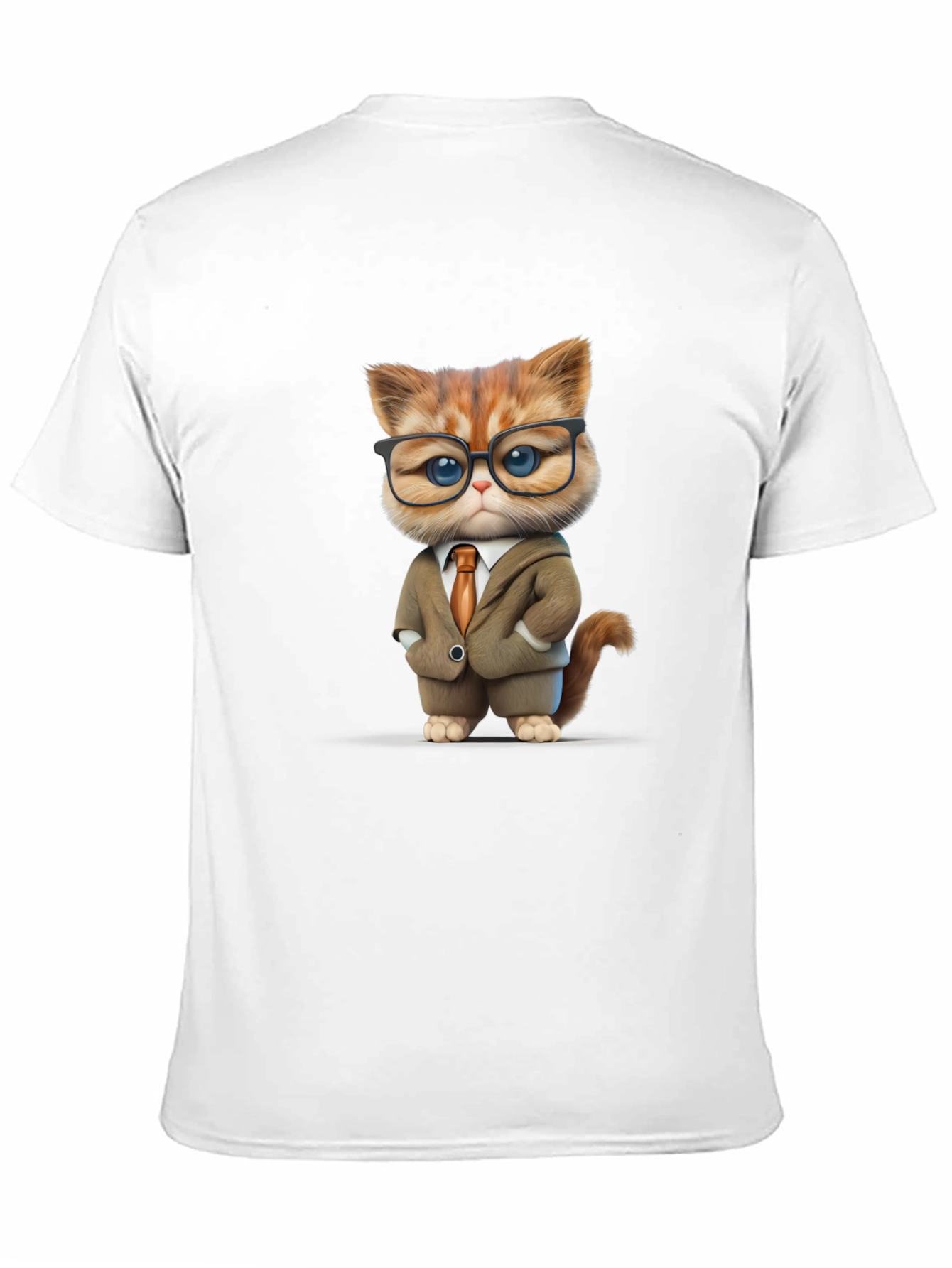 Cat Boss T-Shirt - Funny Business Cat Tee