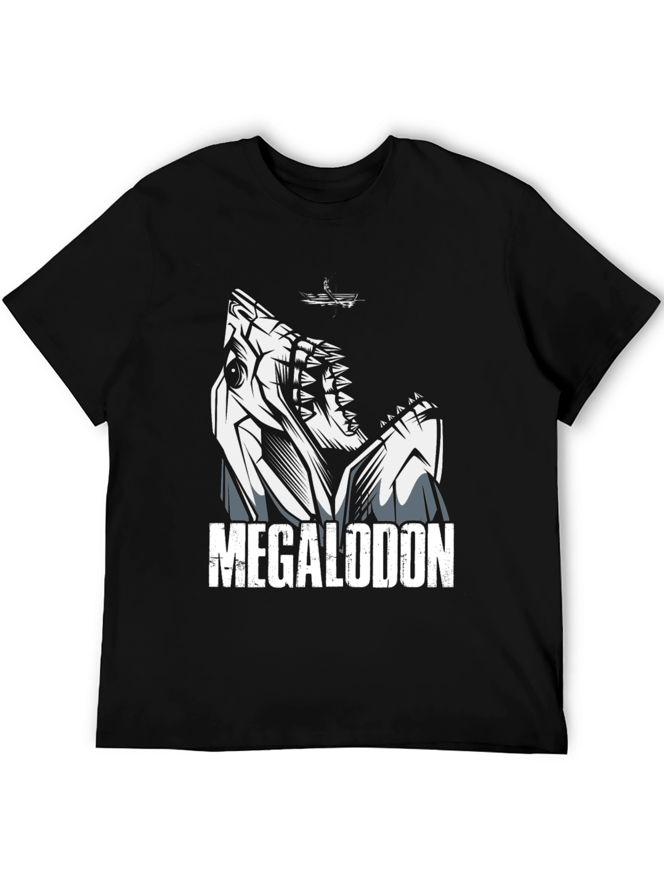 Megalodon Graphic Tee - Shark Lovers T-Shirt