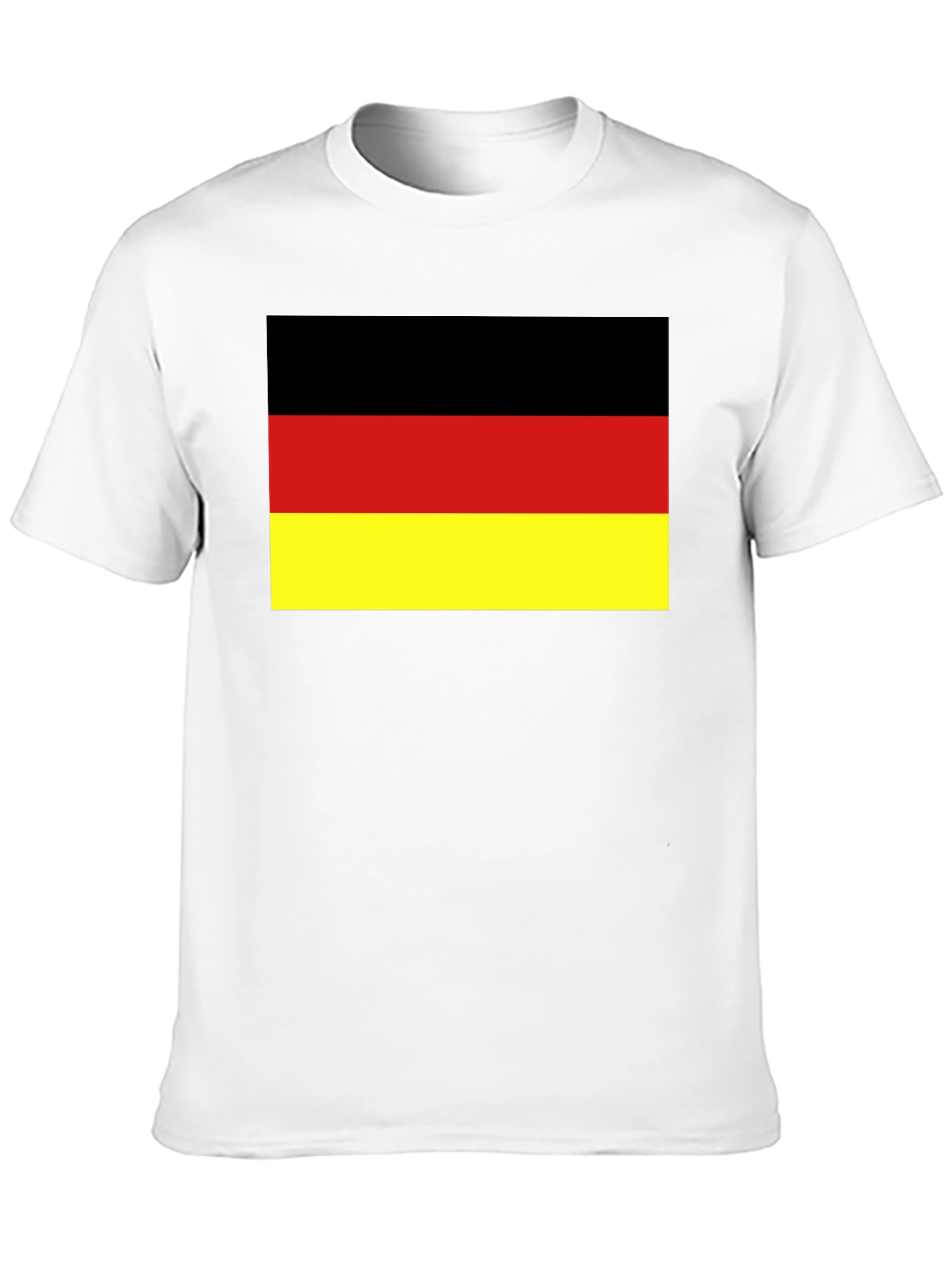 Germany Flag T-Shirt - Black German Pride Tee