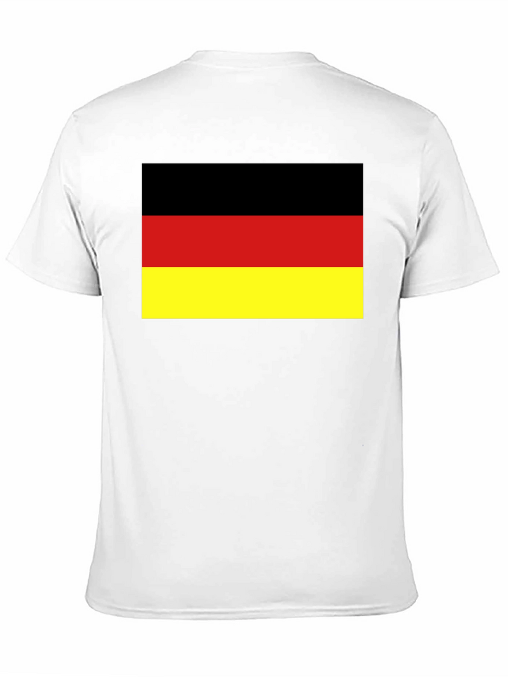 Germany Flag T-Shirt - Black German Pride Tee