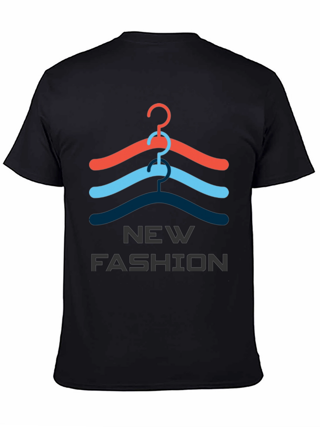 Trendy Hanger Graphic Tee - New Fashion