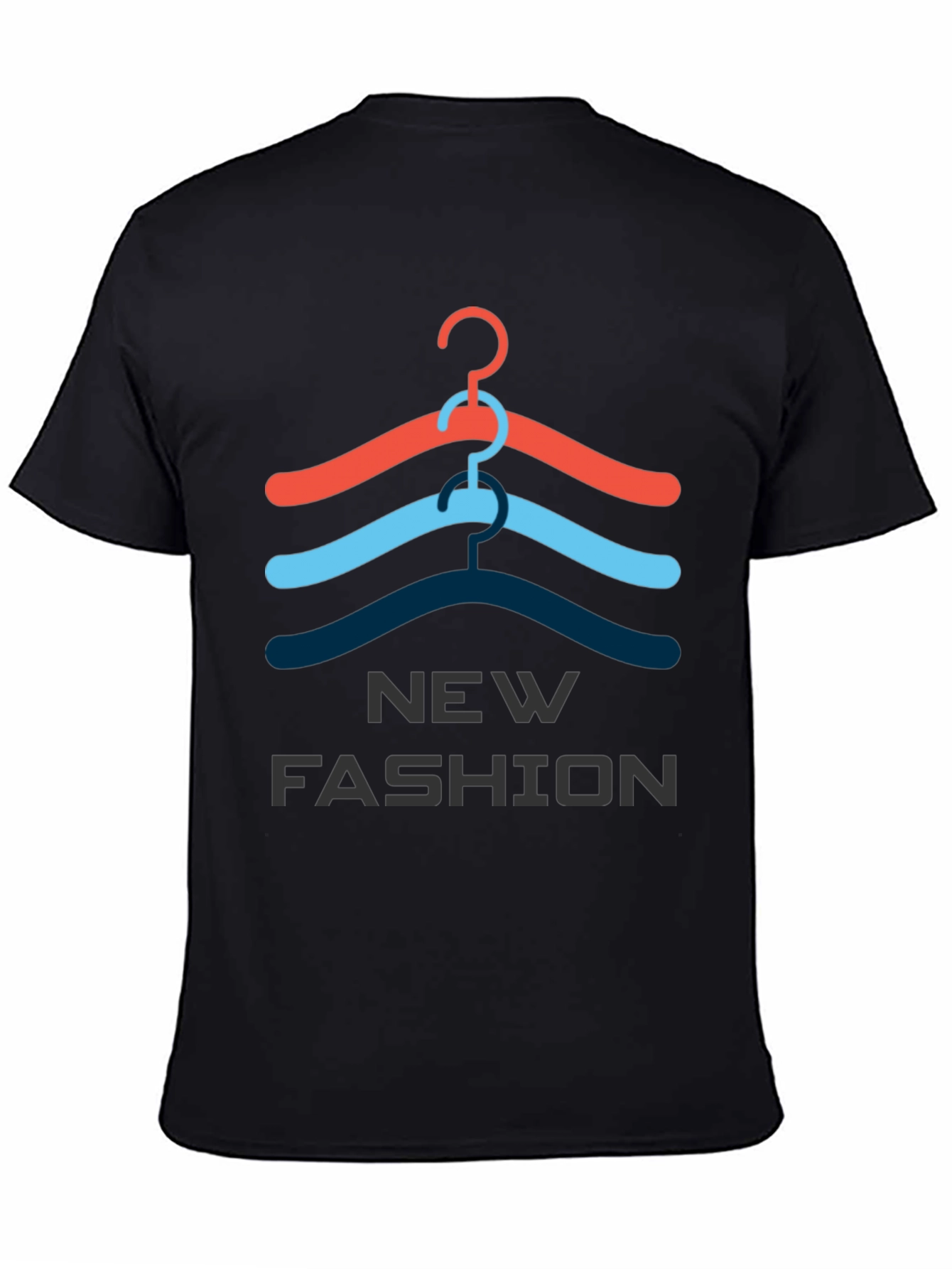 Trendy Hanger Graphic Tee - New Fashion