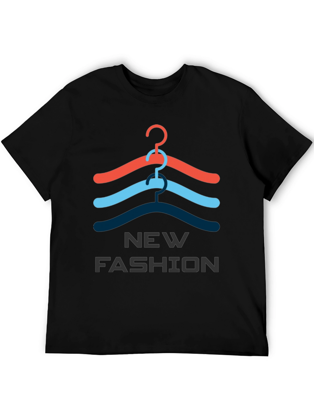 Trendy Hanger Graphic Tee - New Fashion