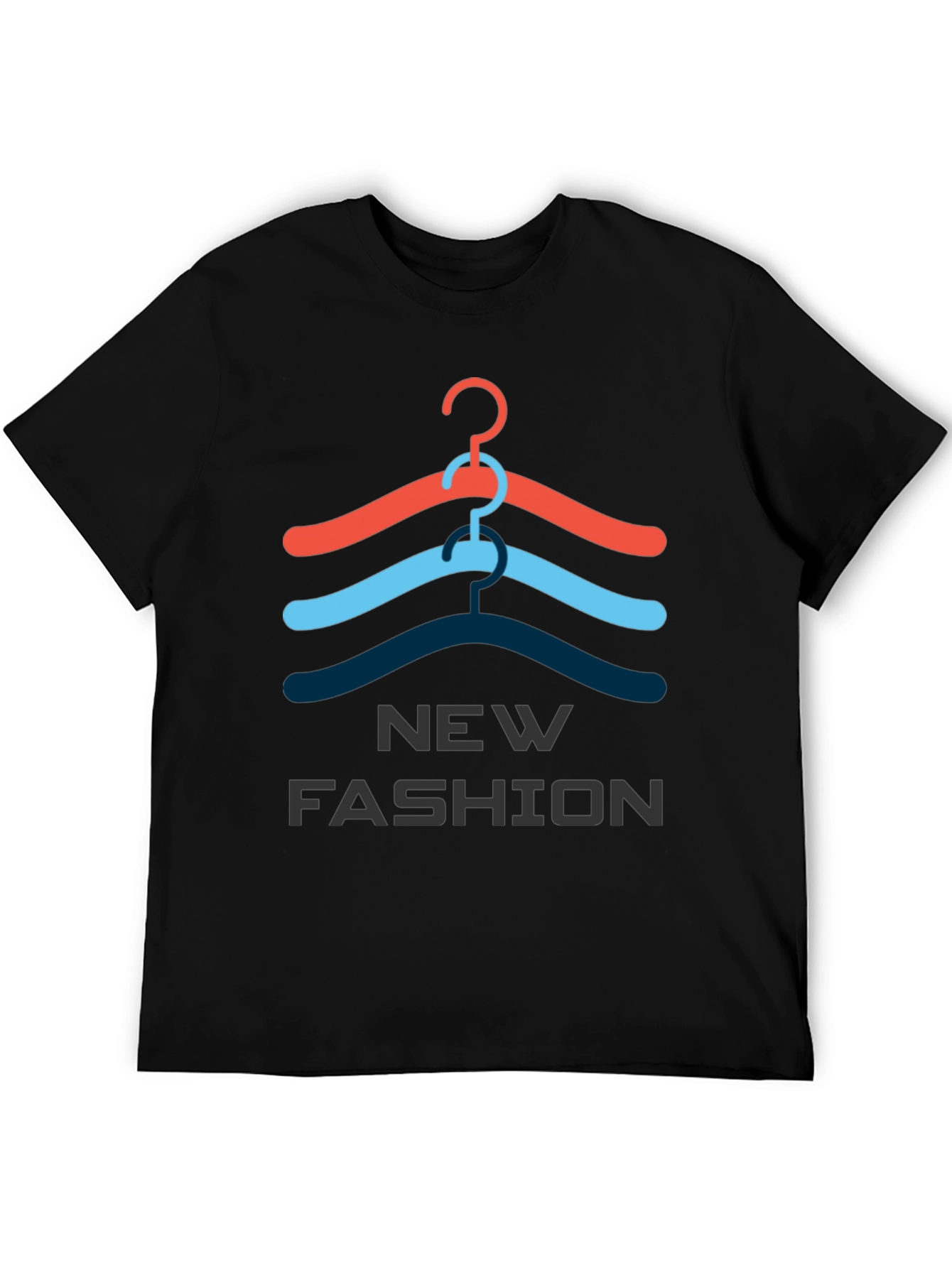 Trendy Hanger Graphic Tee - New Fashion